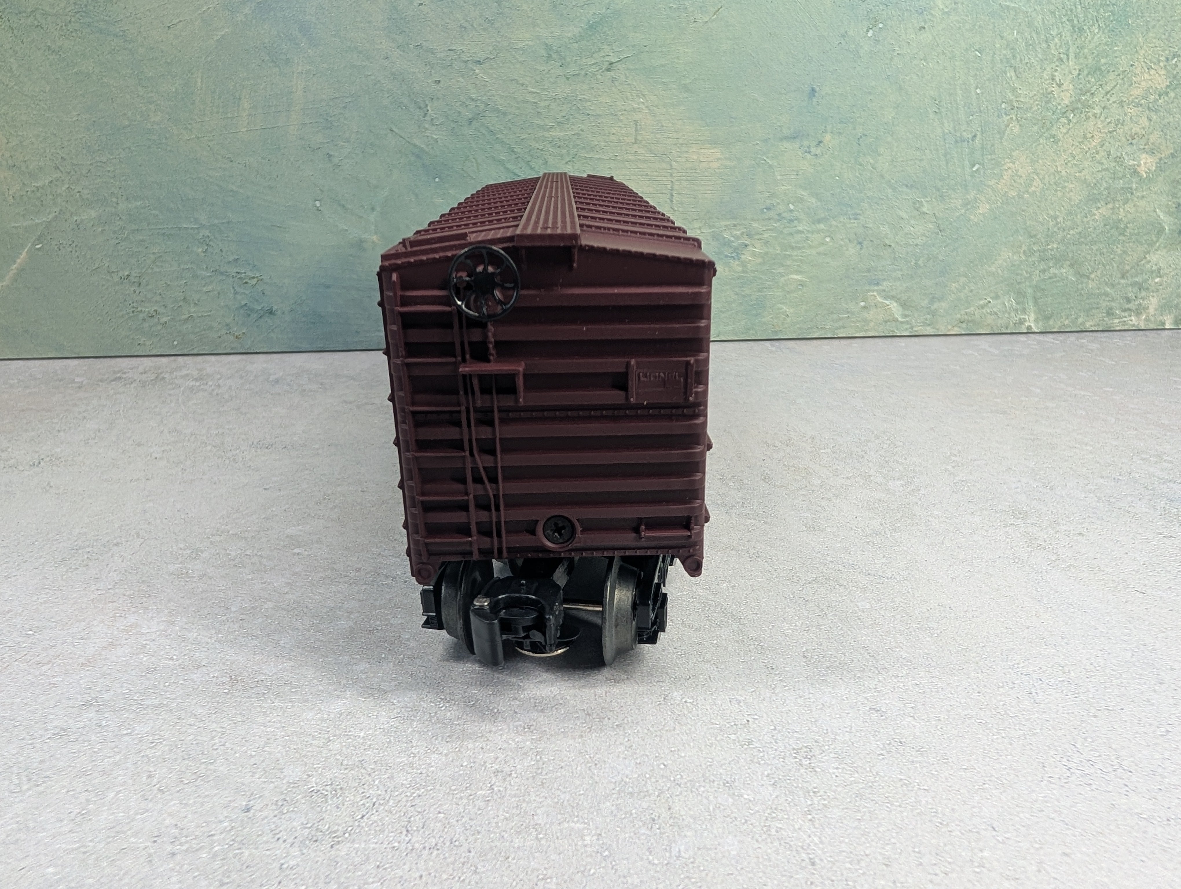 USED Lionel 6-19906 O Box Car I Love Pennsylvania #19906