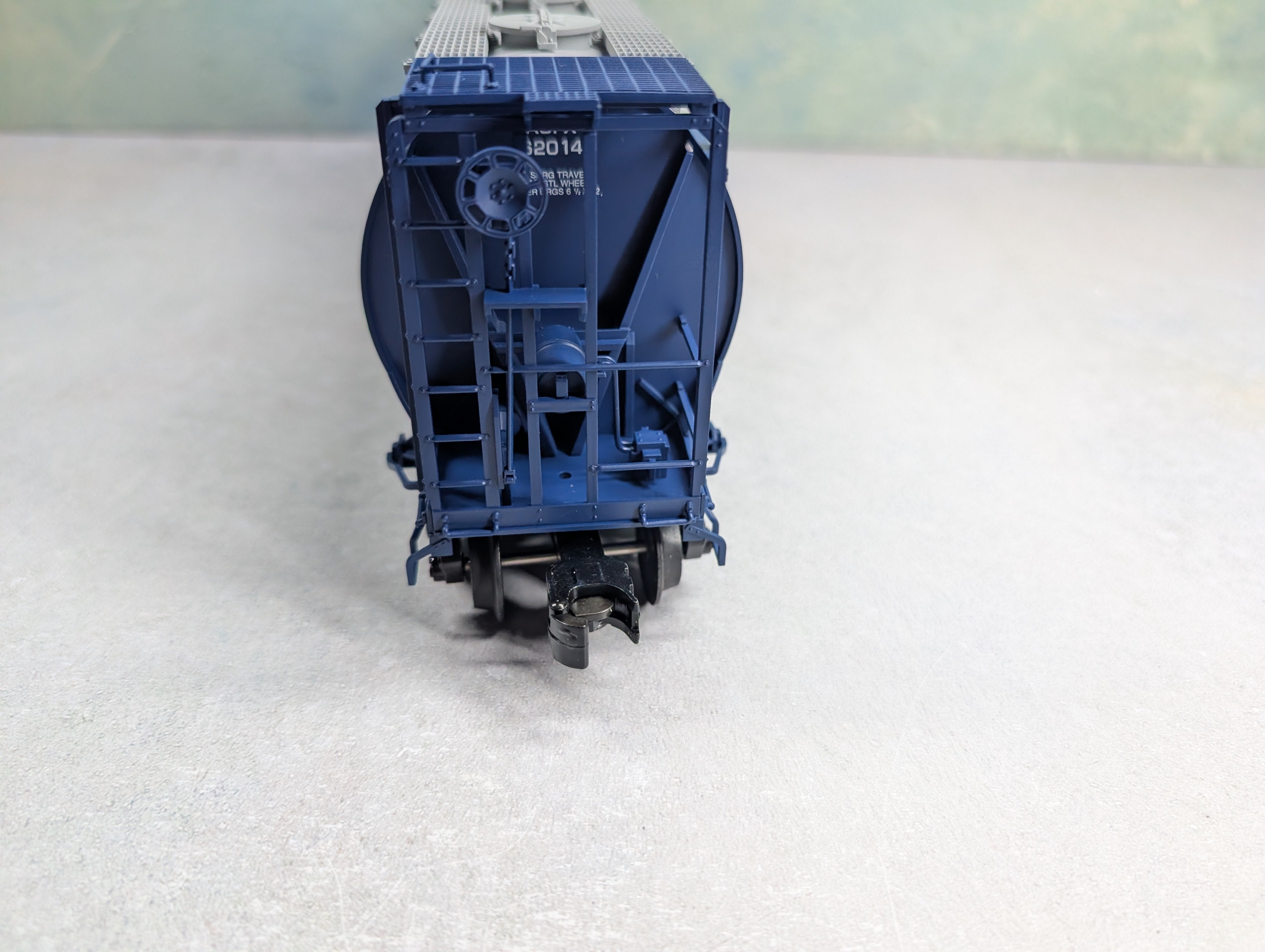 USED Atlas #6307-2 O 3-Bay Cylindrical Hopper Kerr-McGee ACFX #62014