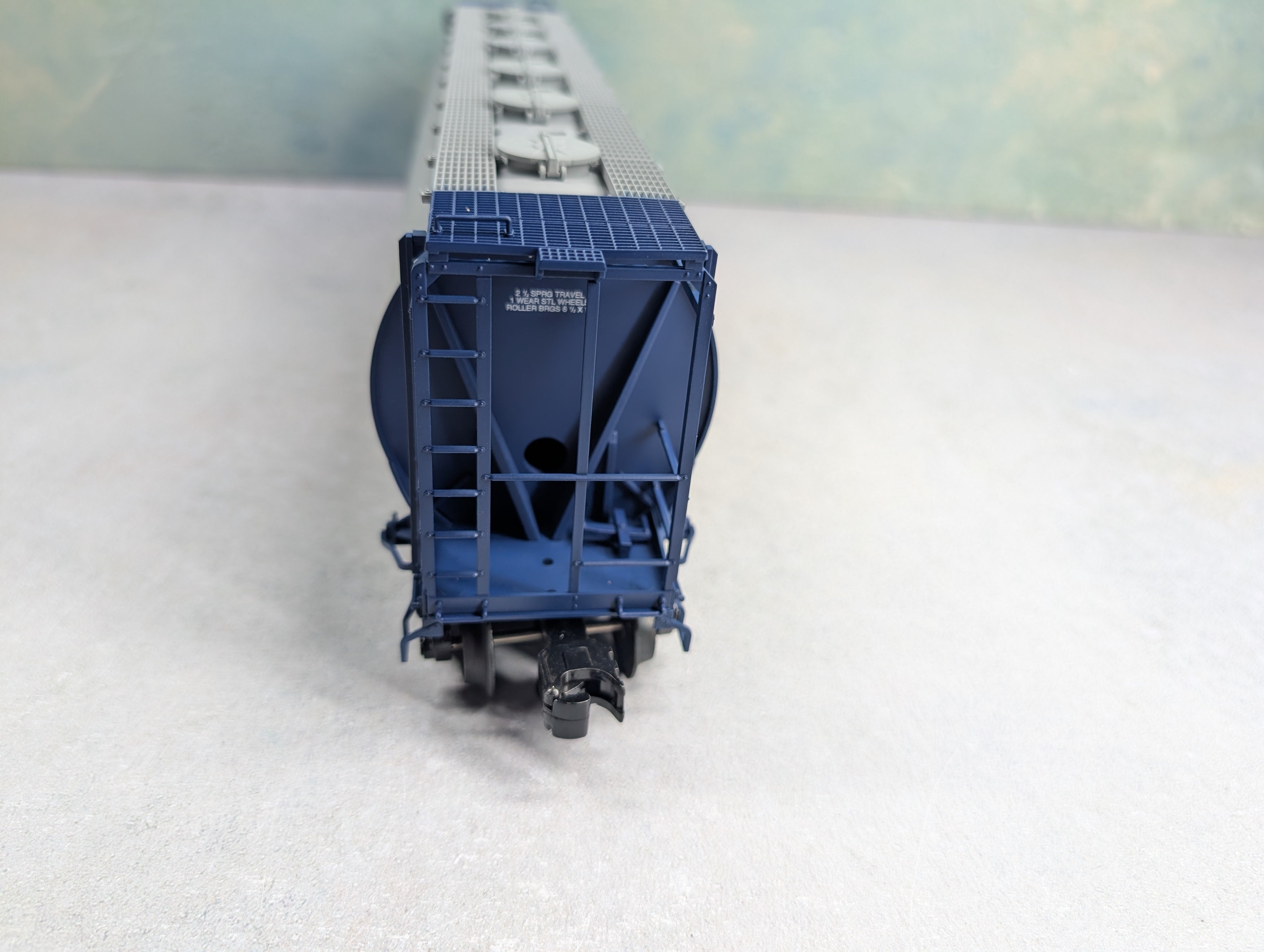 USED Atlas #6307-2 O 3-Bay Cylindrical Hopper Kerr-McGee ACFX #62014