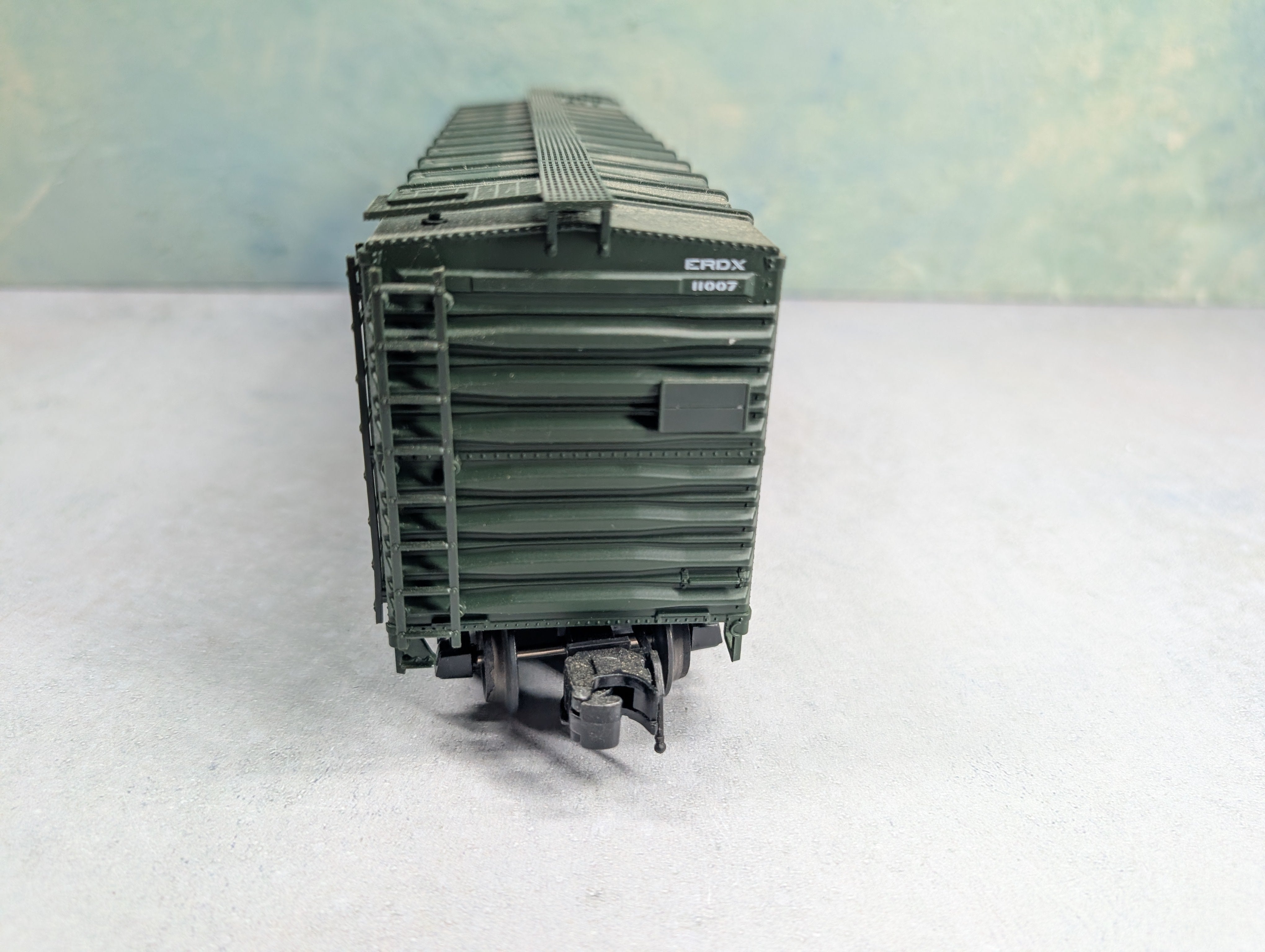 USED Atlas #0539-2 O 40' Plug Door Box Car Eastern States ERDX #11007