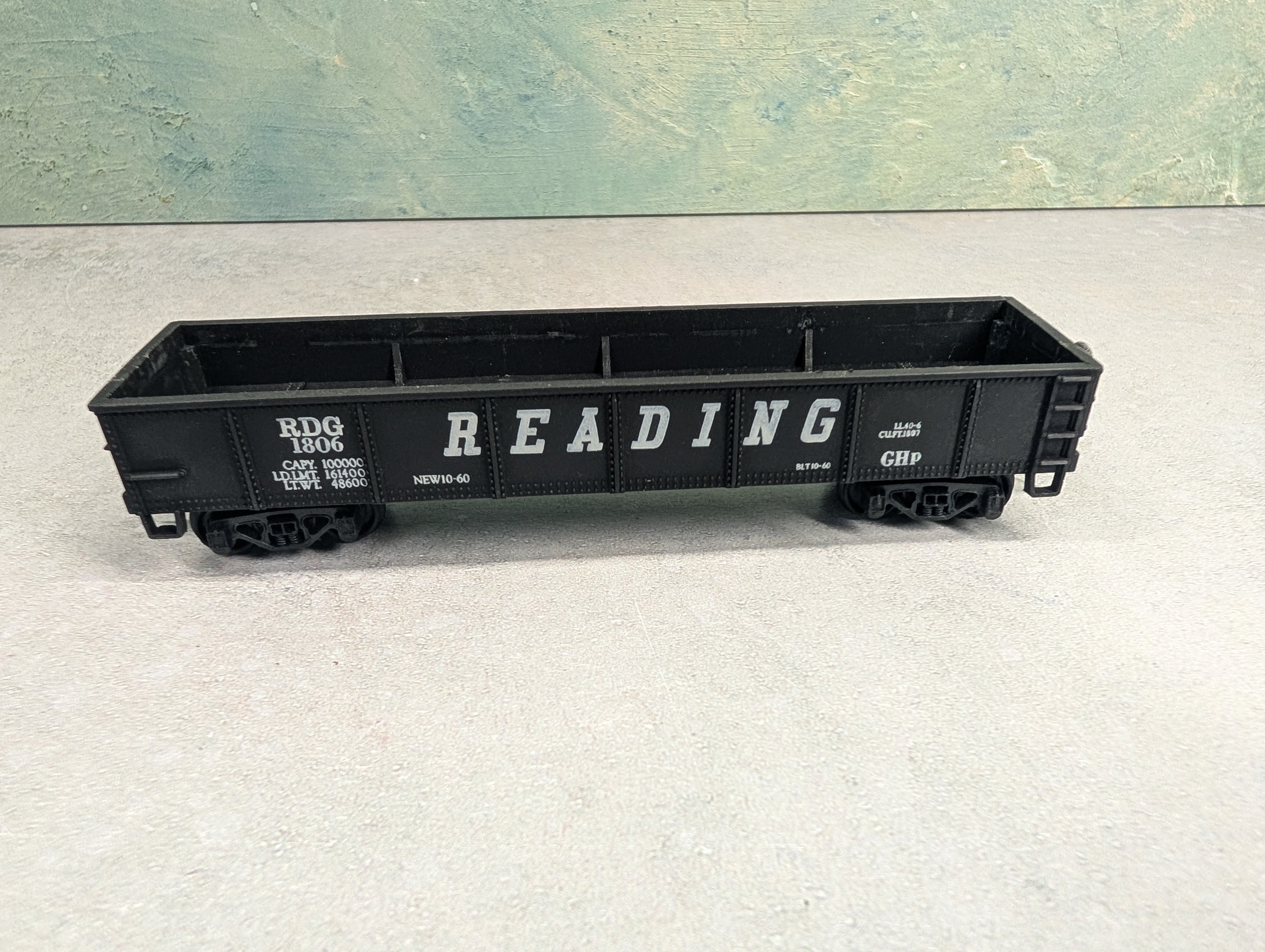USED AHM HO Scale Gondola Reading RDG #1806