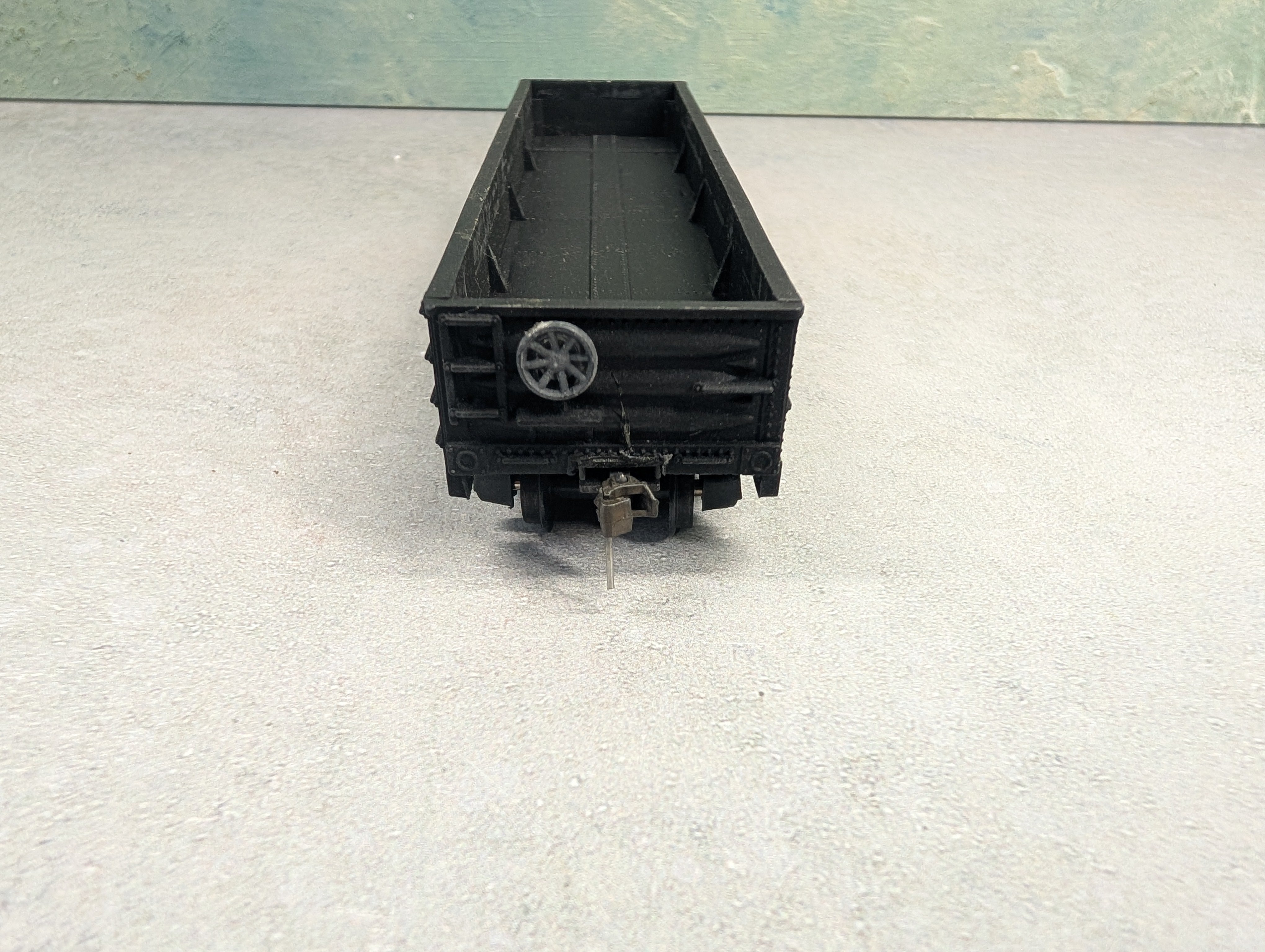 USED AHM HO Scale Gondola Reading RDG #1806