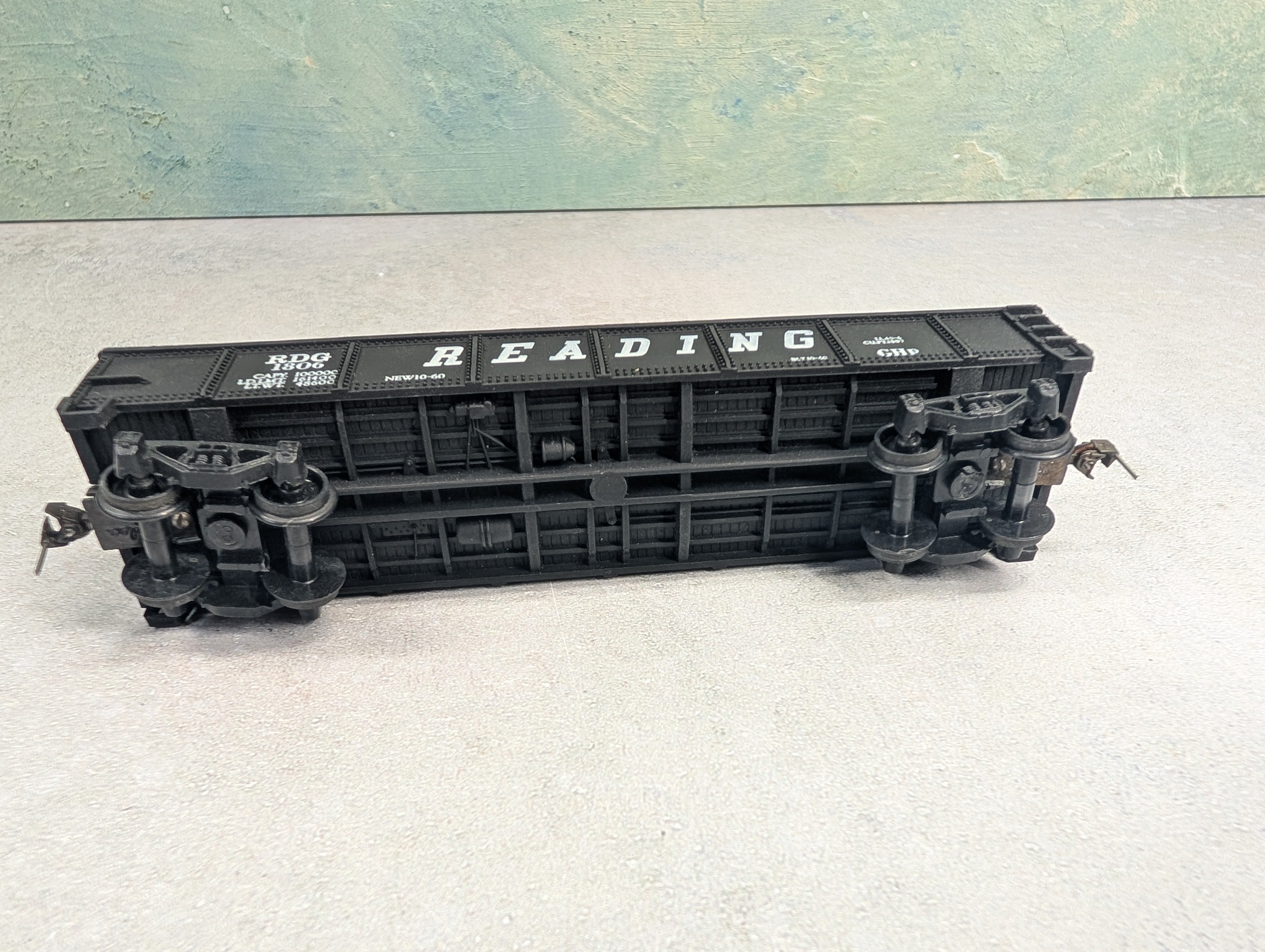 USED AHM HO Scale Gondola Reading RDG #1806