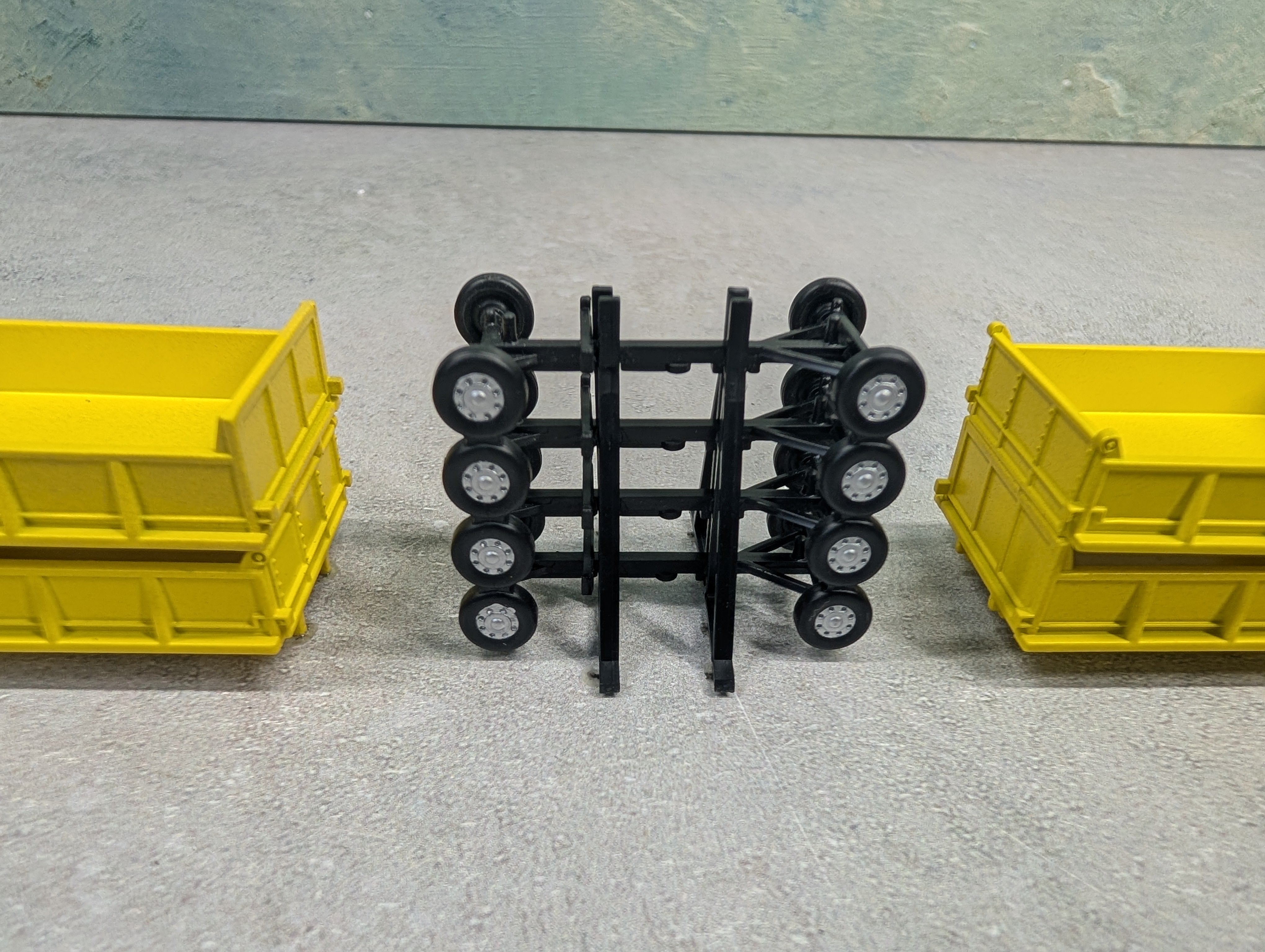 USED HO Scale Grain Box Load