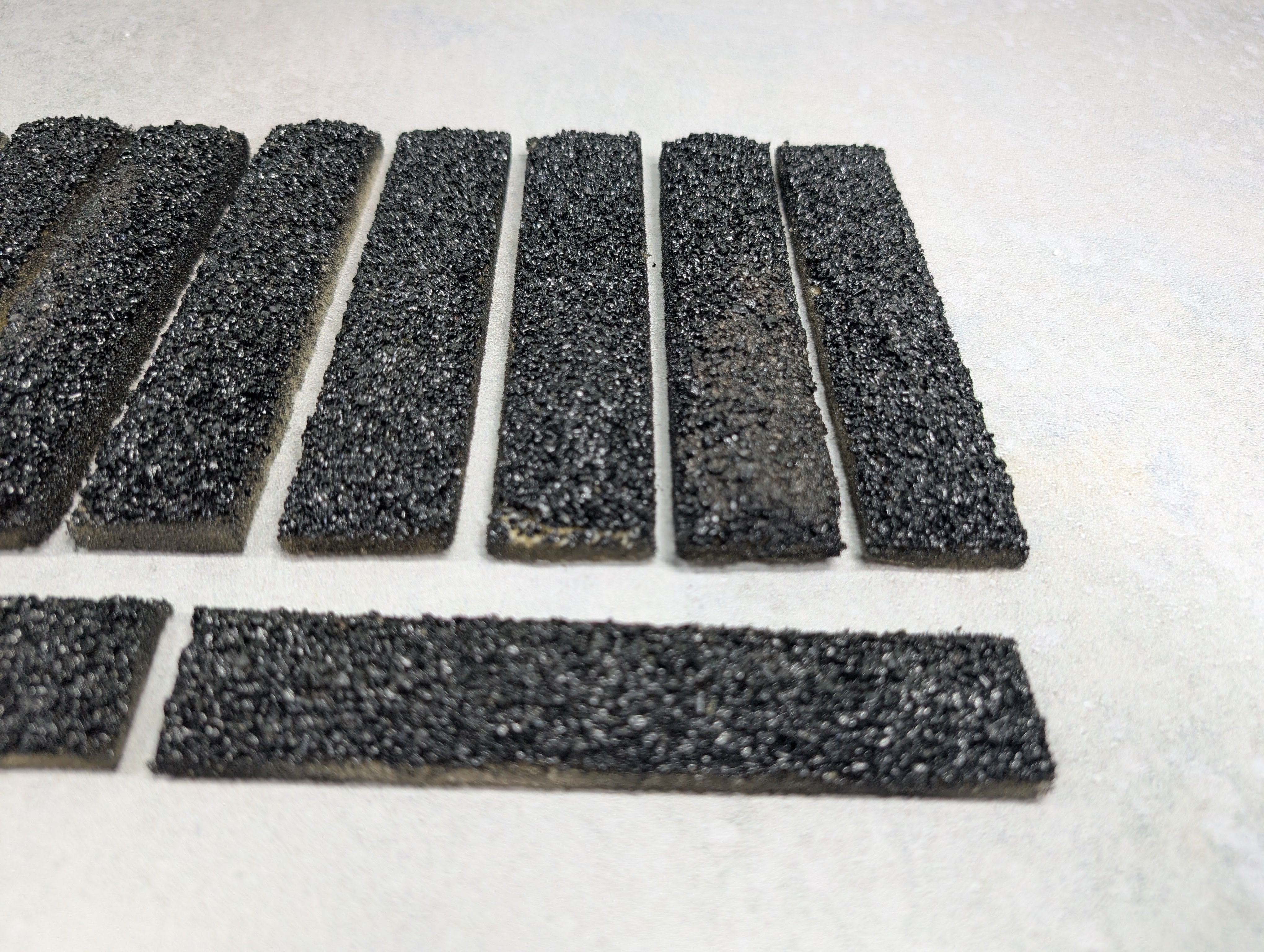 USED Blue Mountain Hobbies HO Scale Lot of Coal Loads (11 pcs)