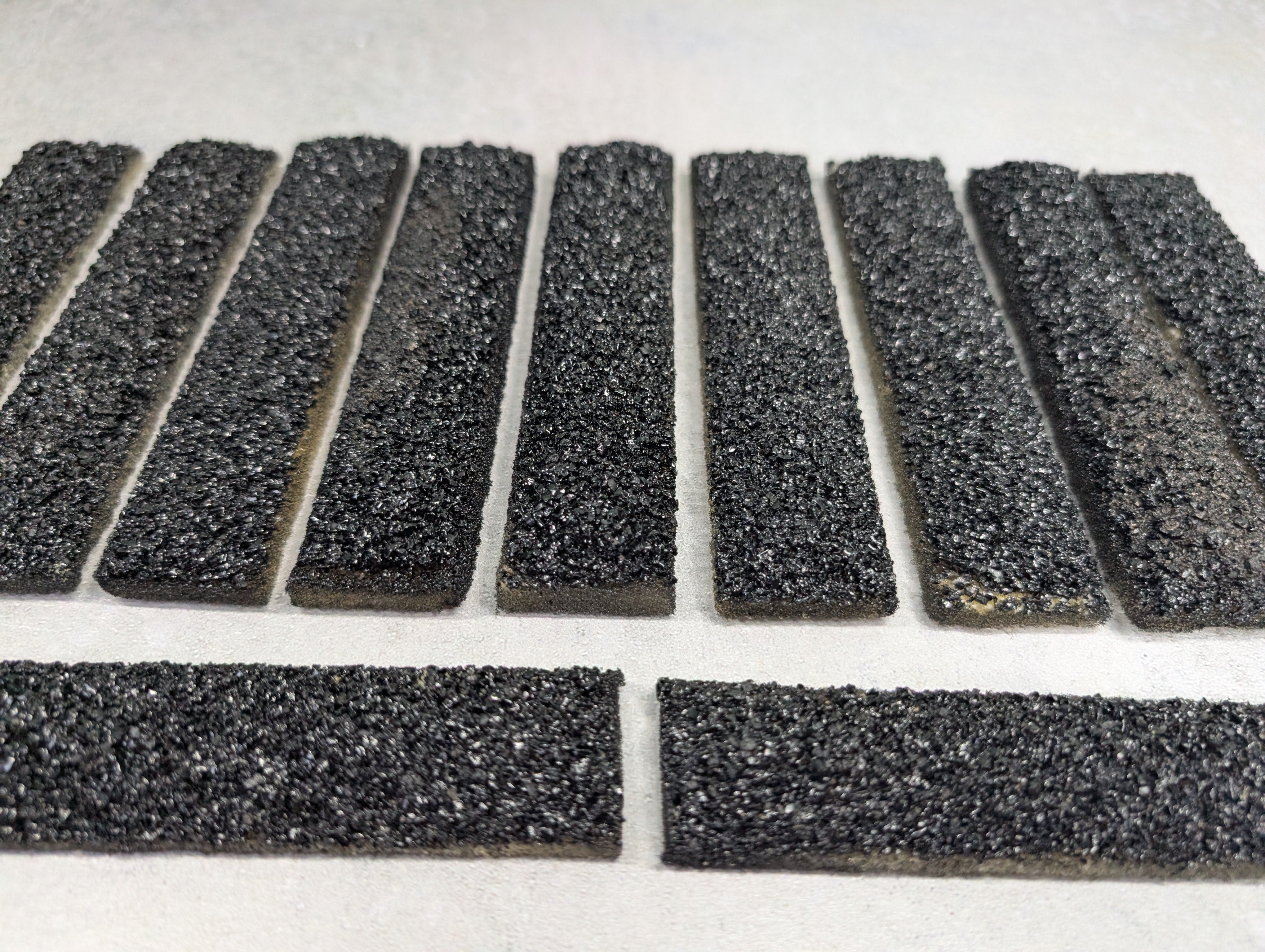 USED Blue Mountain Hobbies HO Scale Lot of Coal Loads (11 pcs)