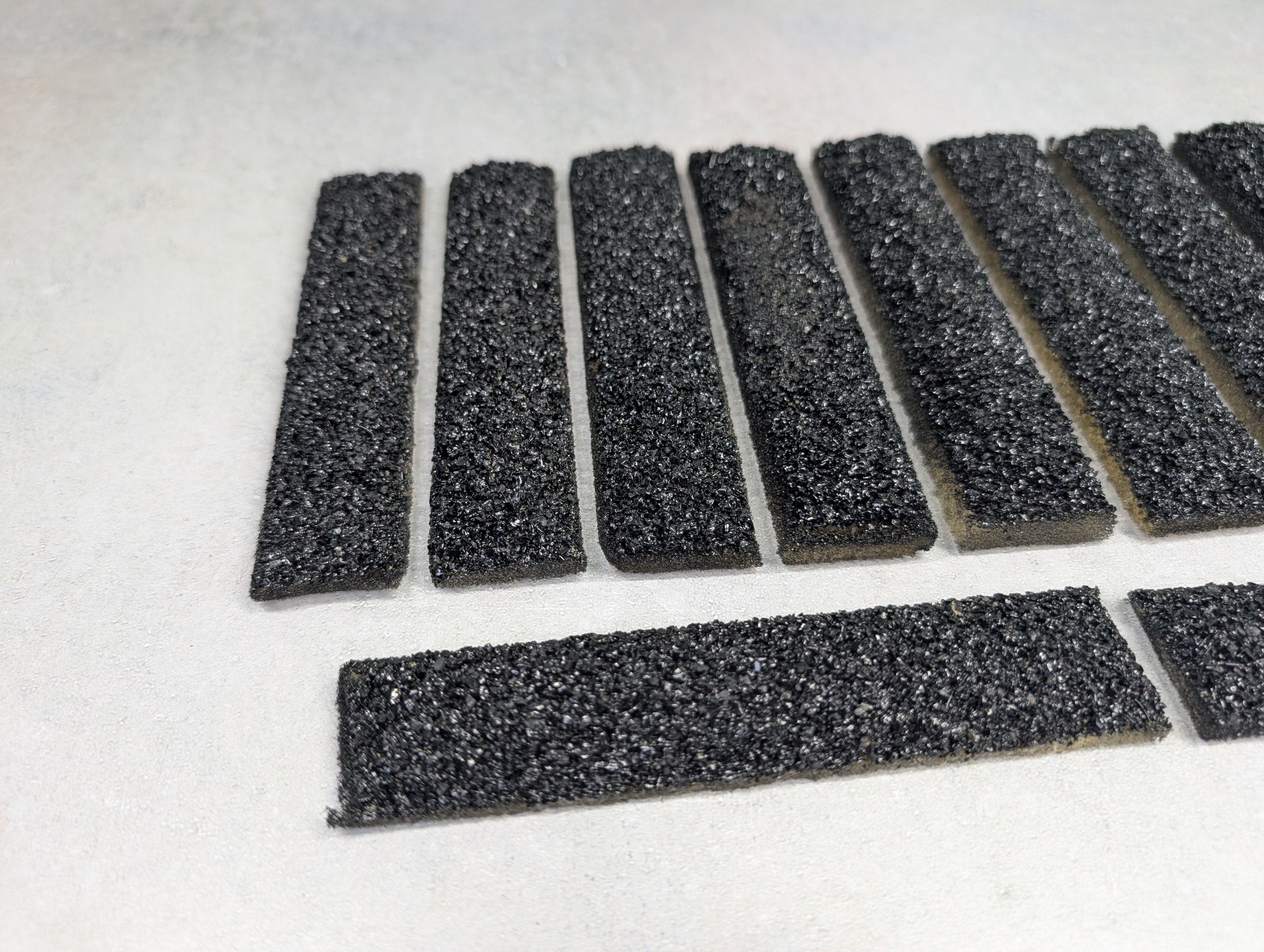 USED Blue Mountain Hobbies HO Scale Lot of Coal Loads (11 pcs)