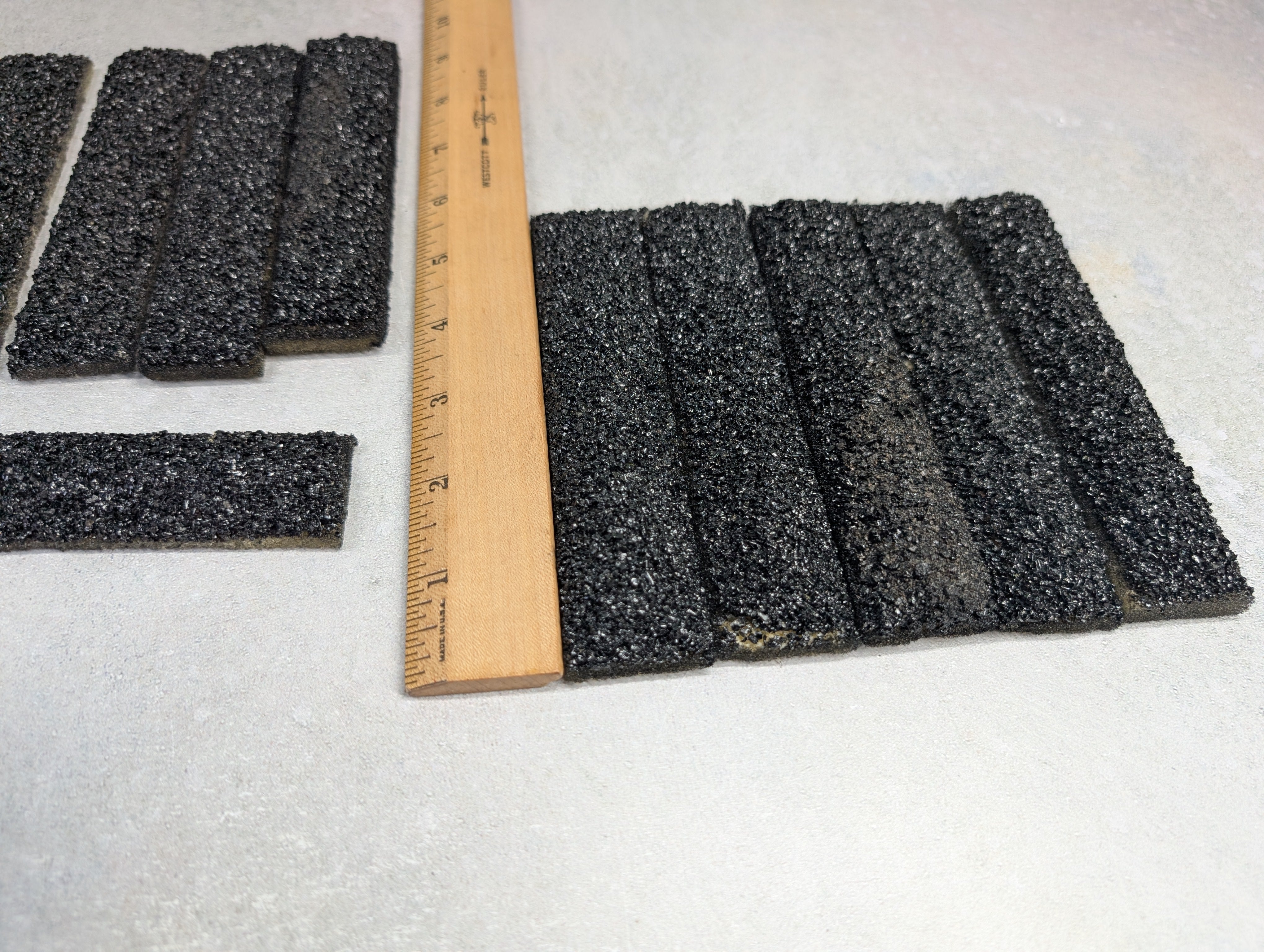 USED Blue Mountain Hobbies HO Scale Lot of Coal Loads (11 pcs)