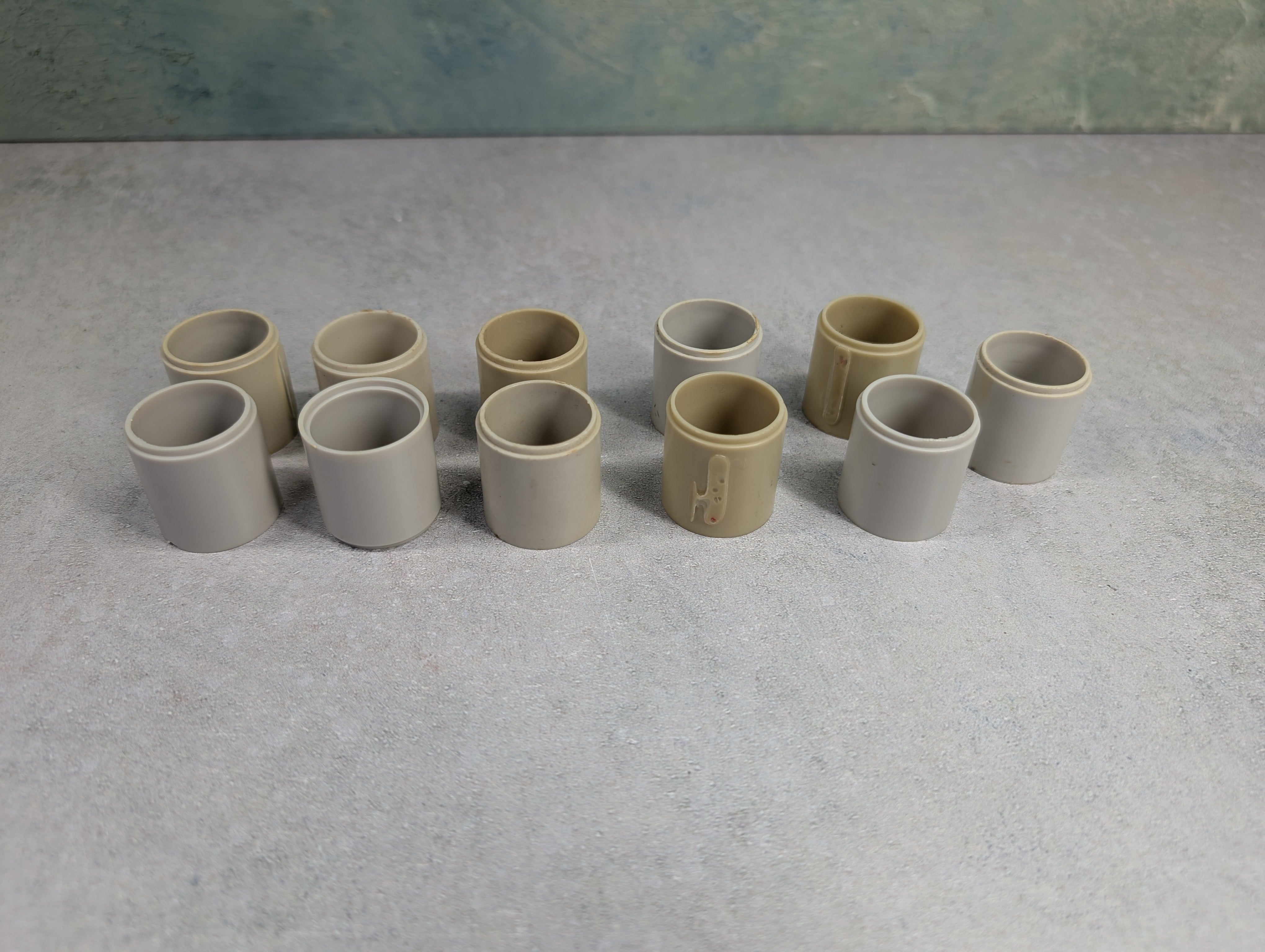 USED HO Scale Generous Lot of Pipe Loads (11 pcs)