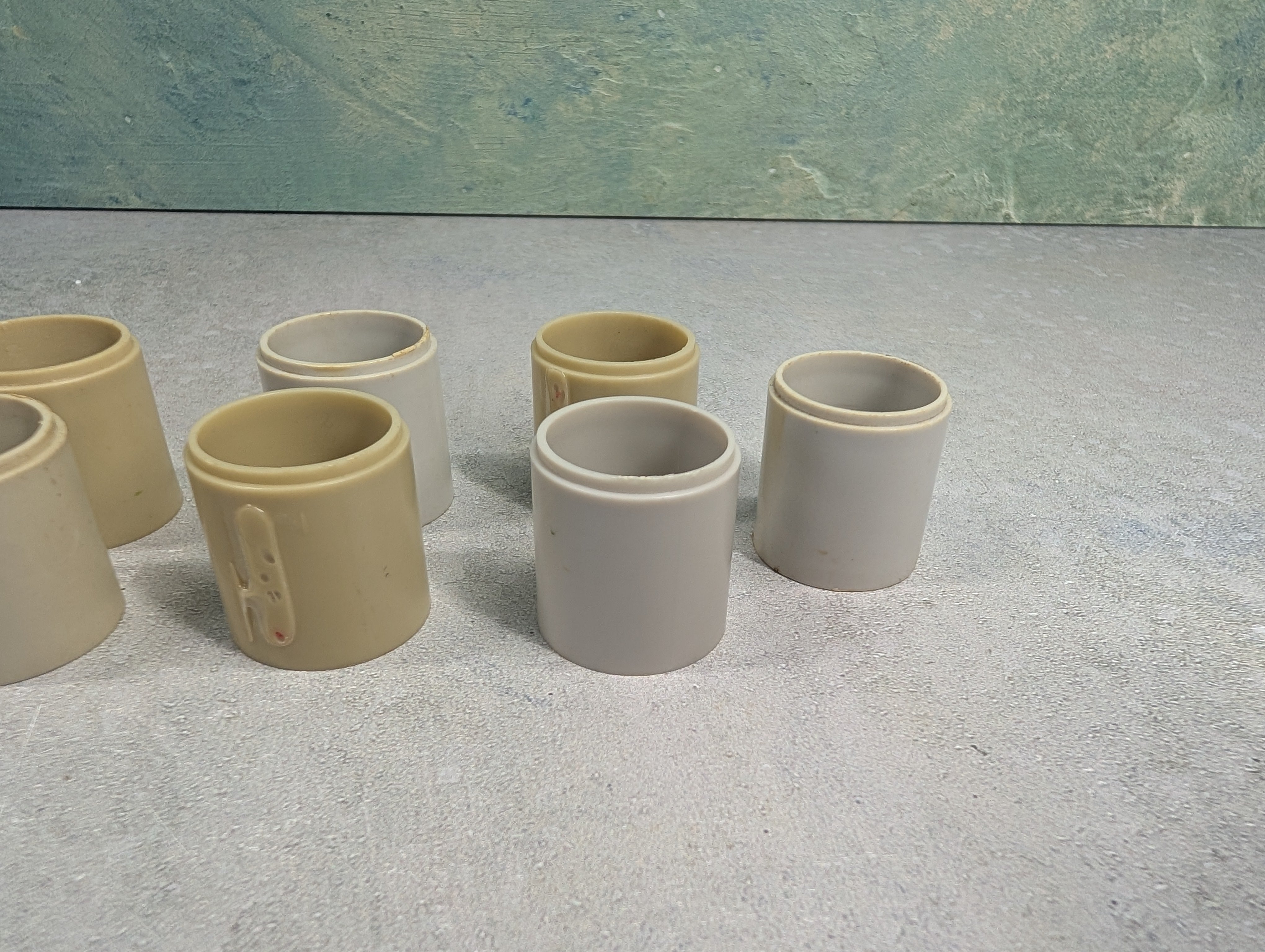 USED HO Scale Generous Lot of Pipe Loads (11 pcs)