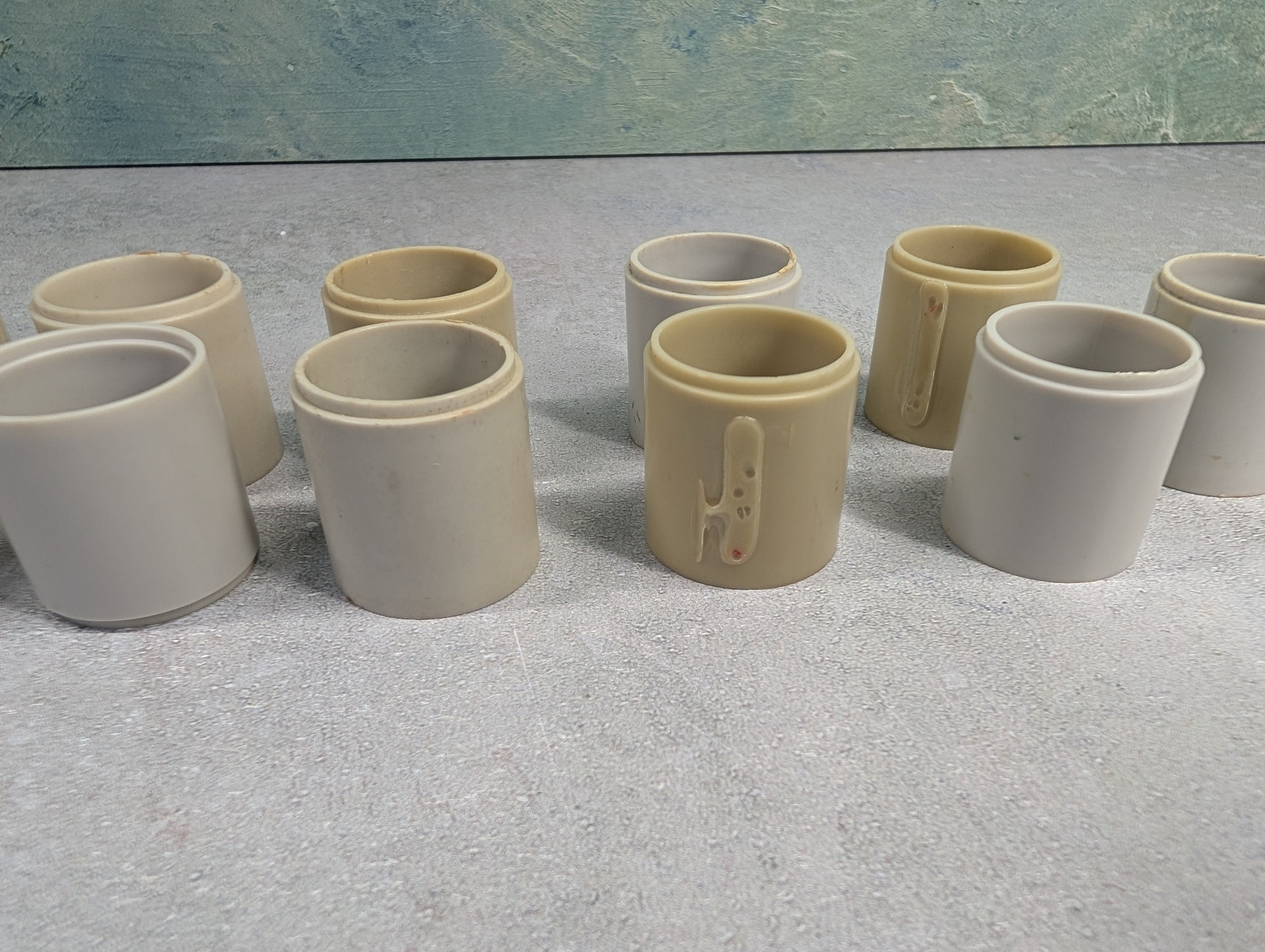 USED HO Scale Generous Lot of Pipe Loads (11 pcs)