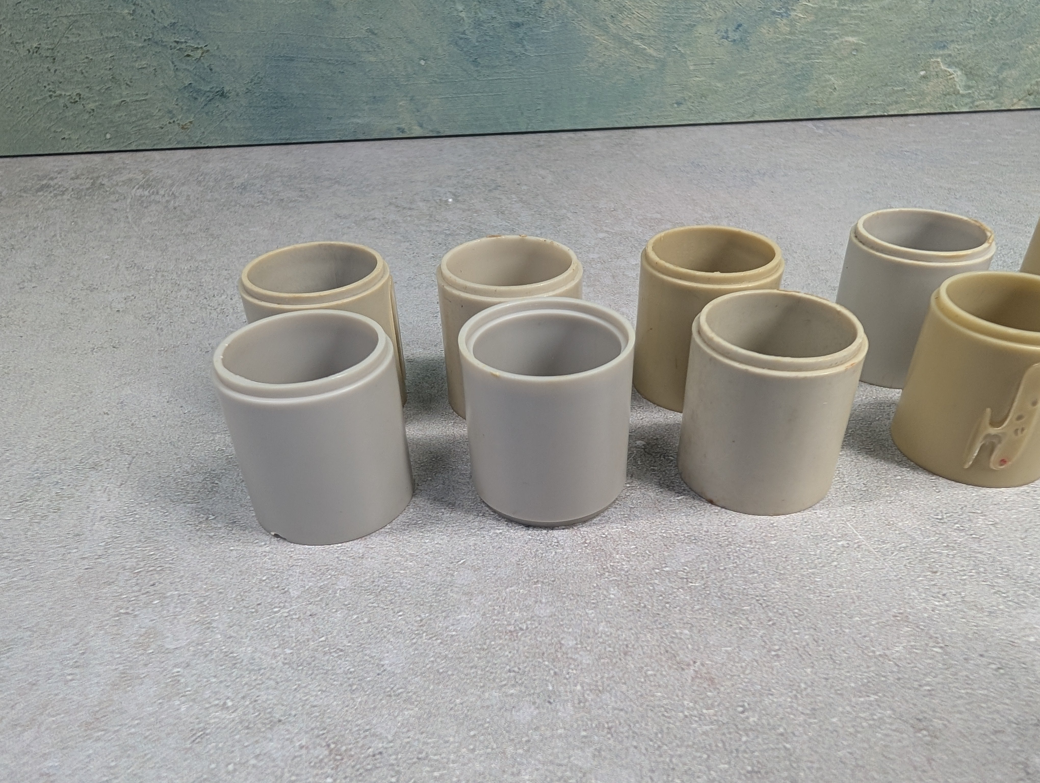 USED HO Scale Generous Lot of Pipe Loads (11 pcs)