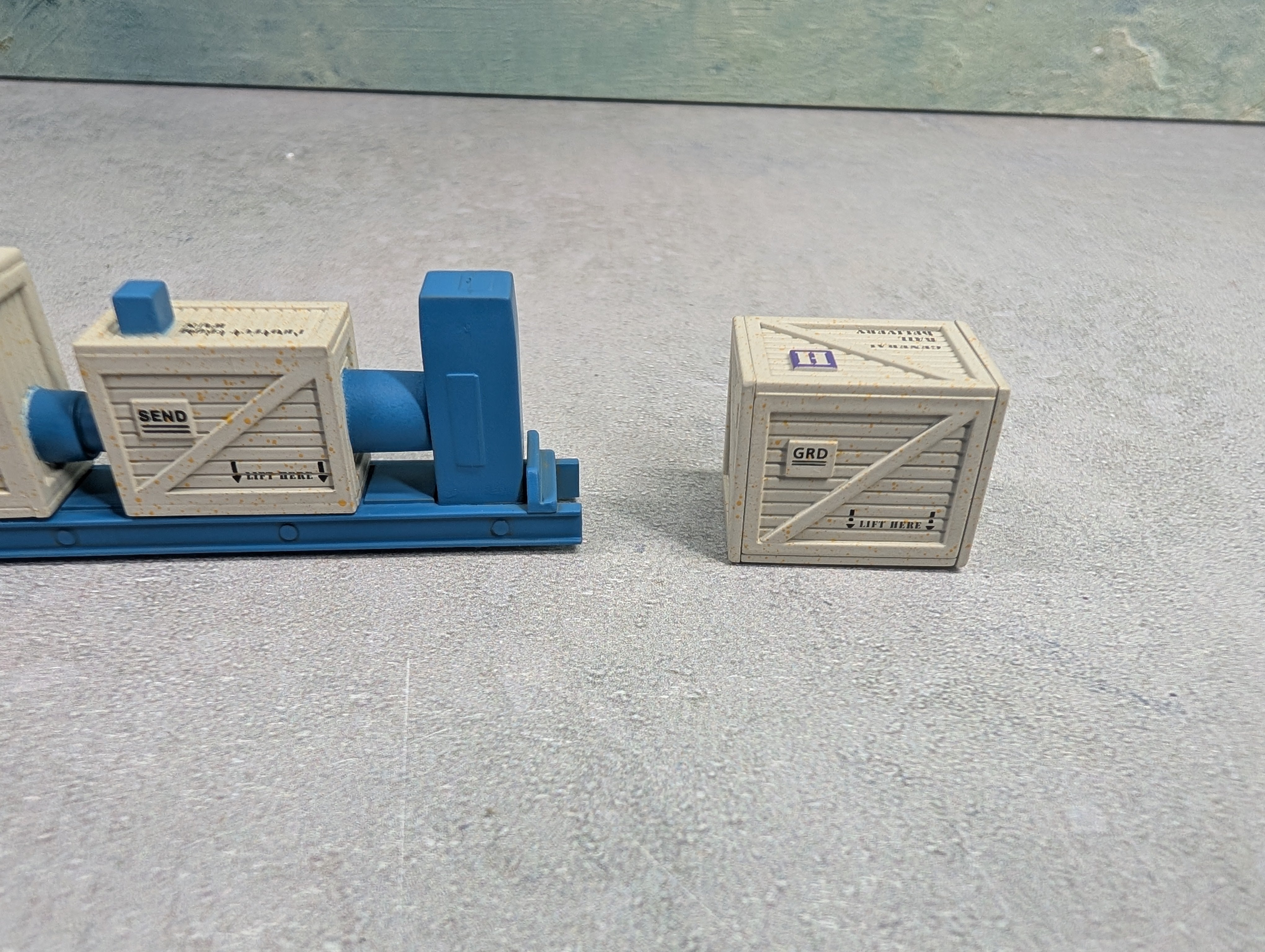 USED ERTL HO Scale Heavy Industrial Machinery Load