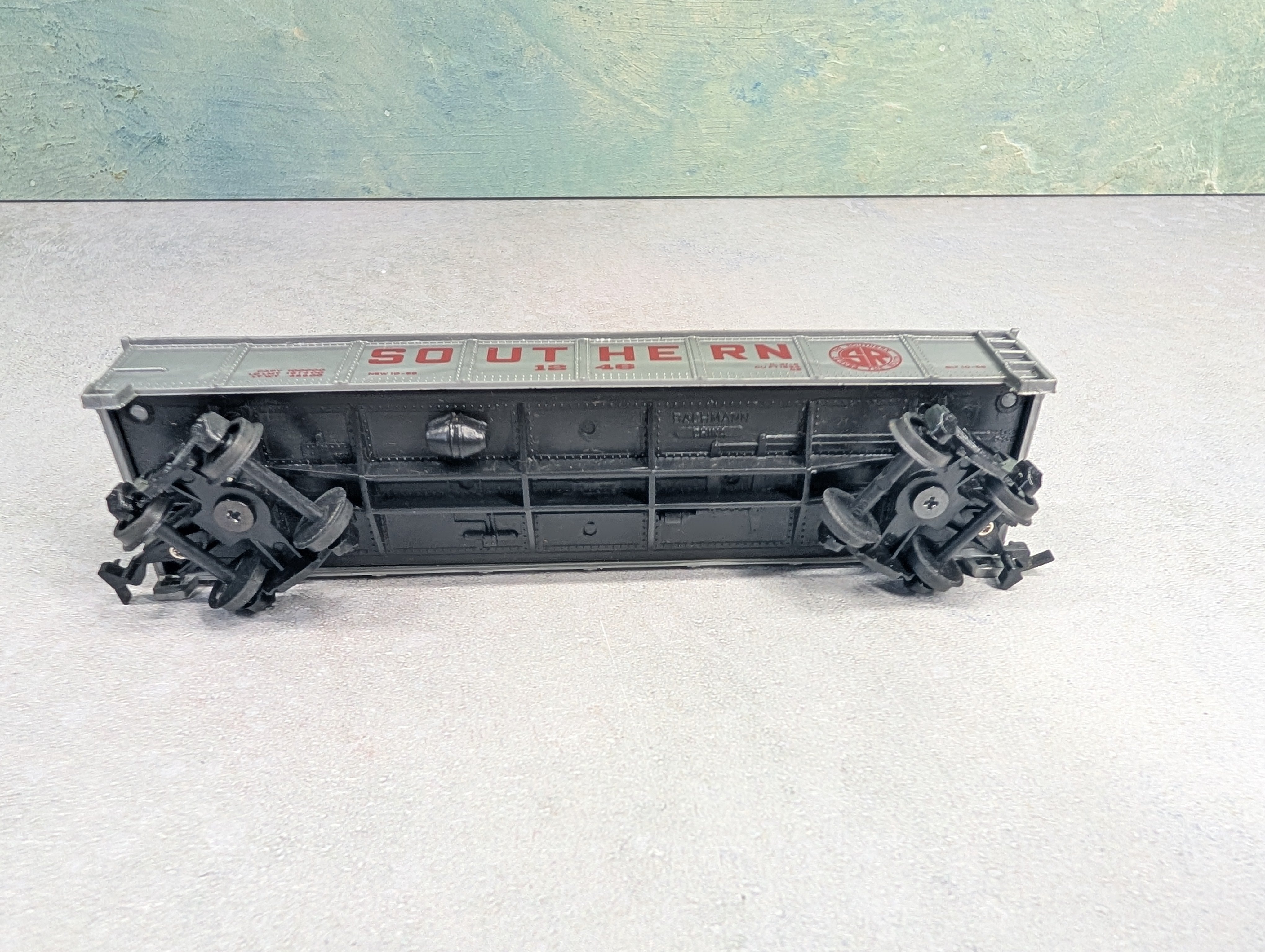 USED Bachmann HO Scale Gondola Southern #1246