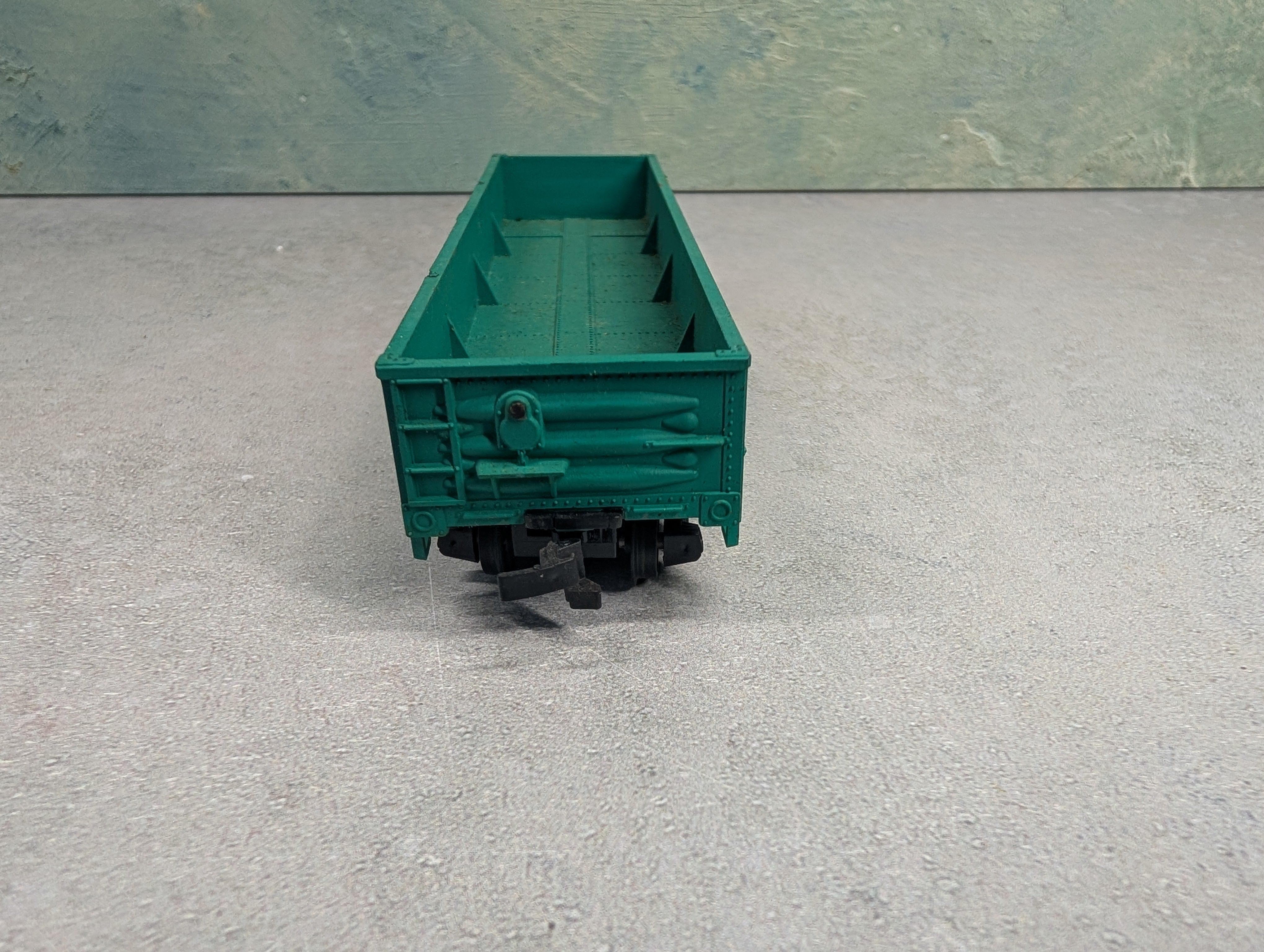 USED Roco HO Scale Gondola Penn Central PC #288673