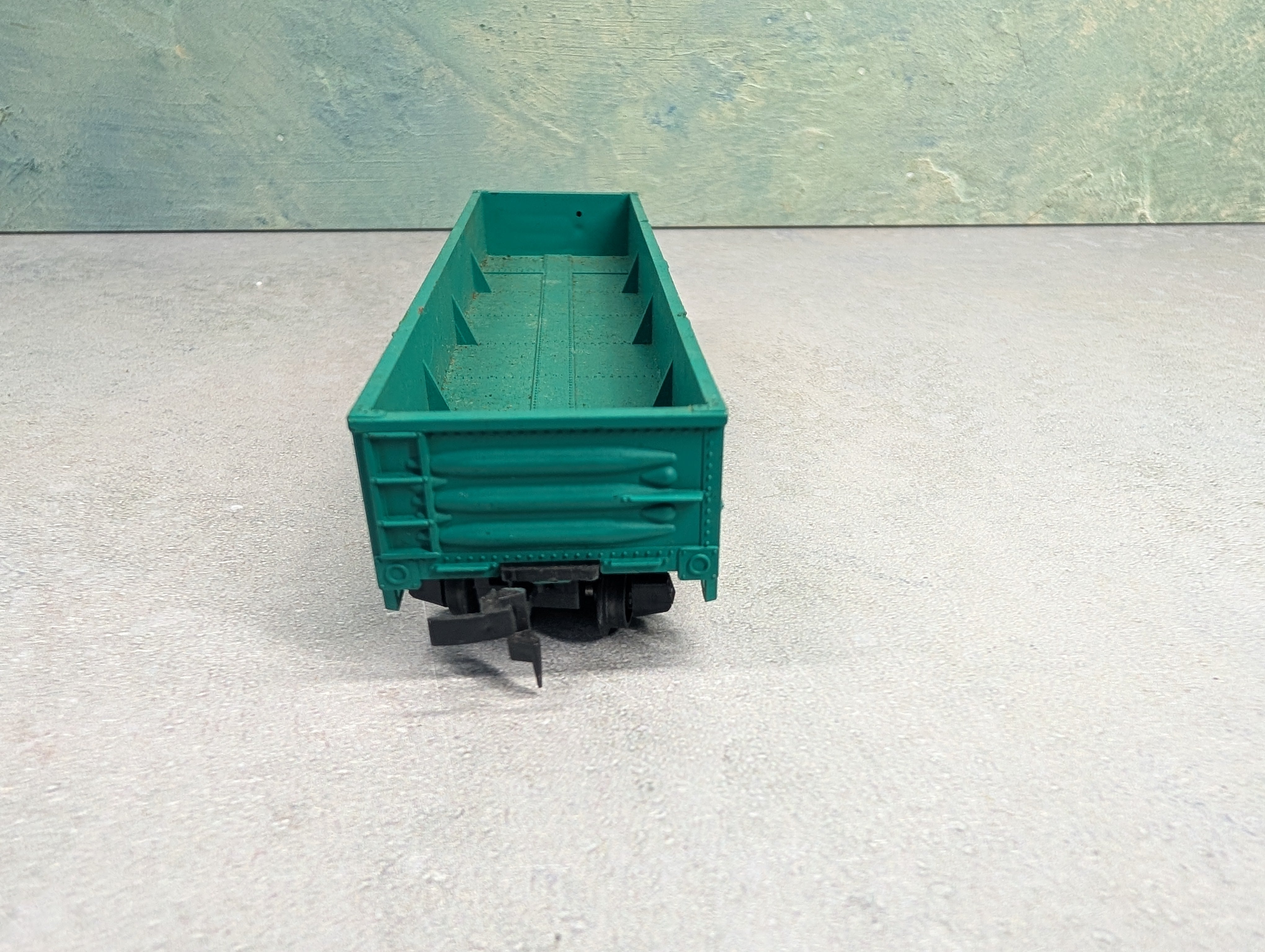 USED Roco HO Scale Gondola Penn Central PC #288673