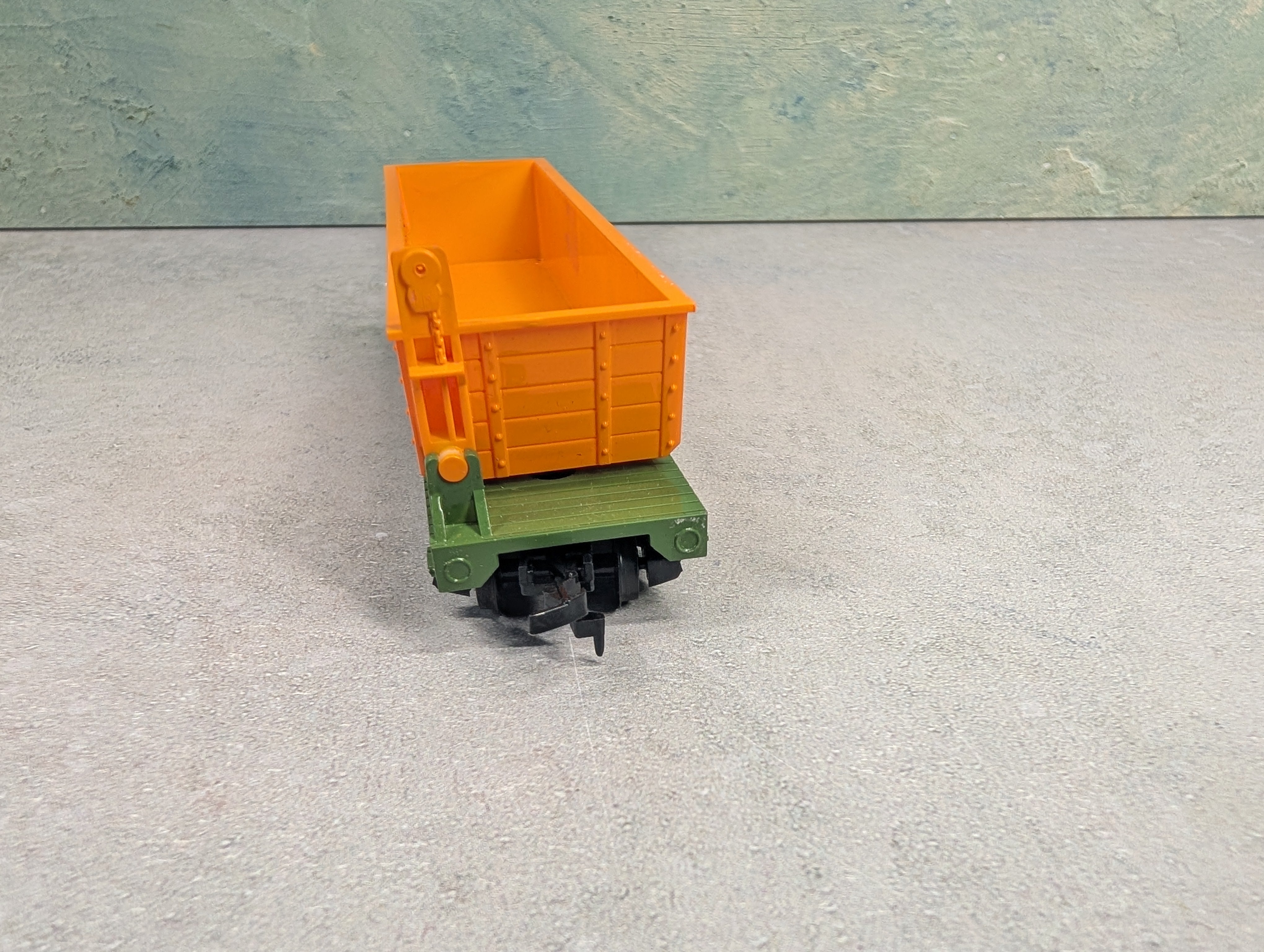 USED Tyco HO Scale Dump Car Clementine Gold Mining Co