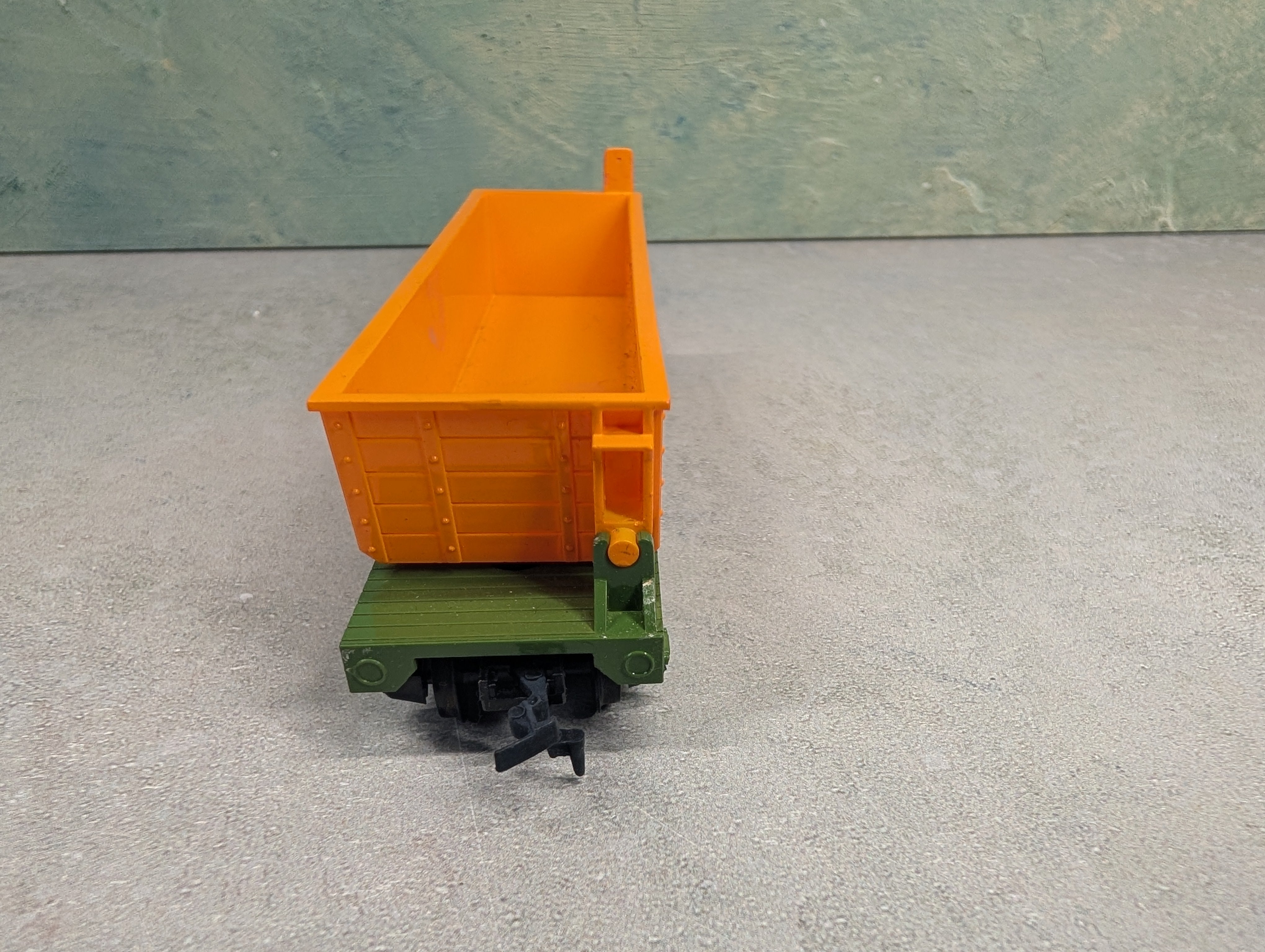 USED Tyco HO Scale Dump Car Clementine Gold Mining Co