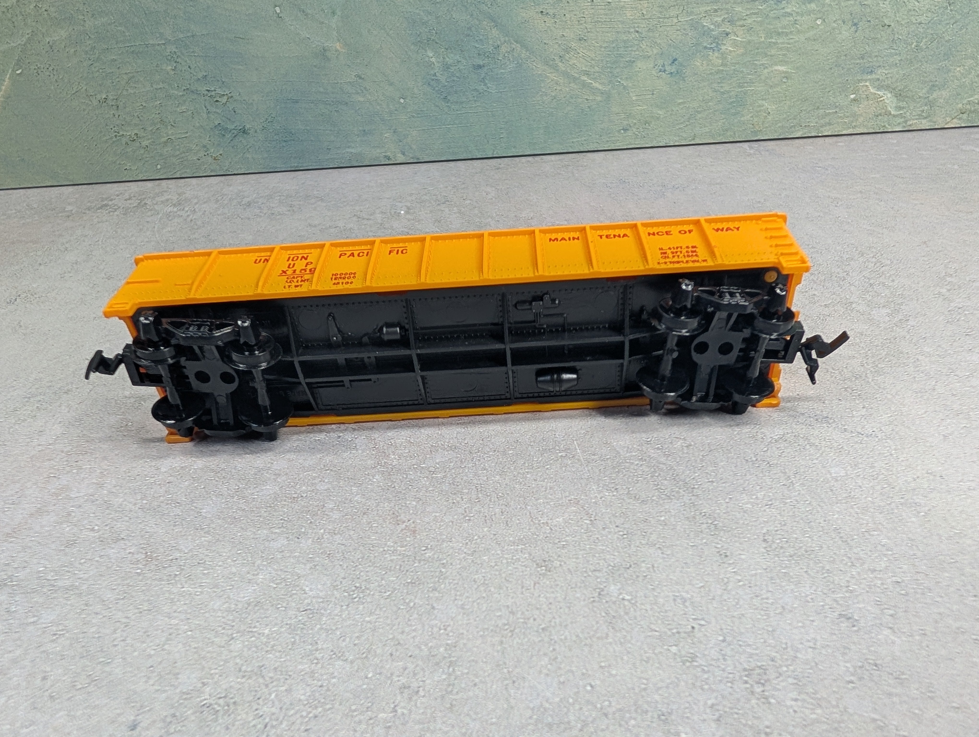 USED Tyco HO Scale Gondola Union Pacific UP #X159