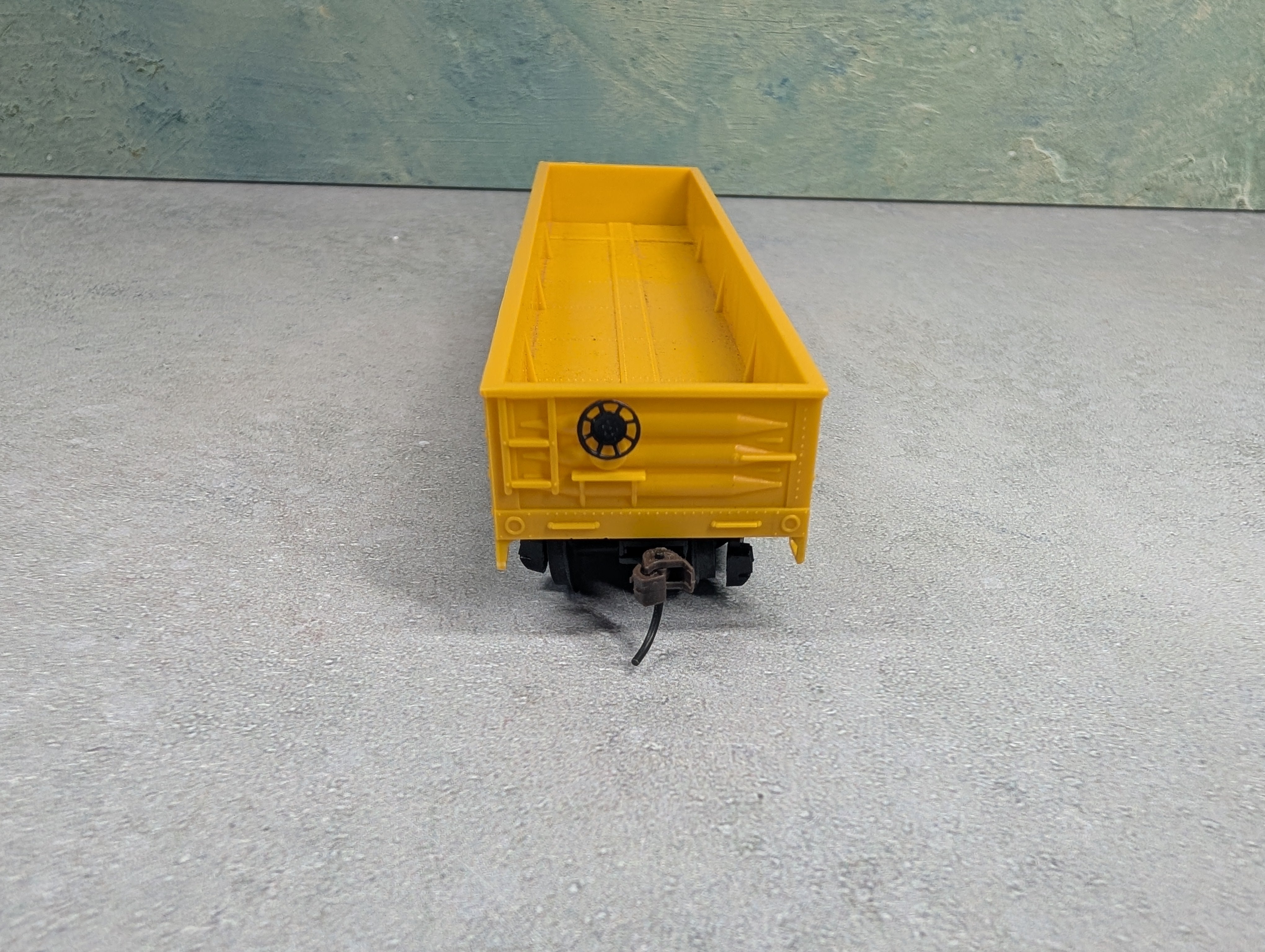 USED Bachmann HO Scale Gondola Union Pacific UP #65263 Gearboxes