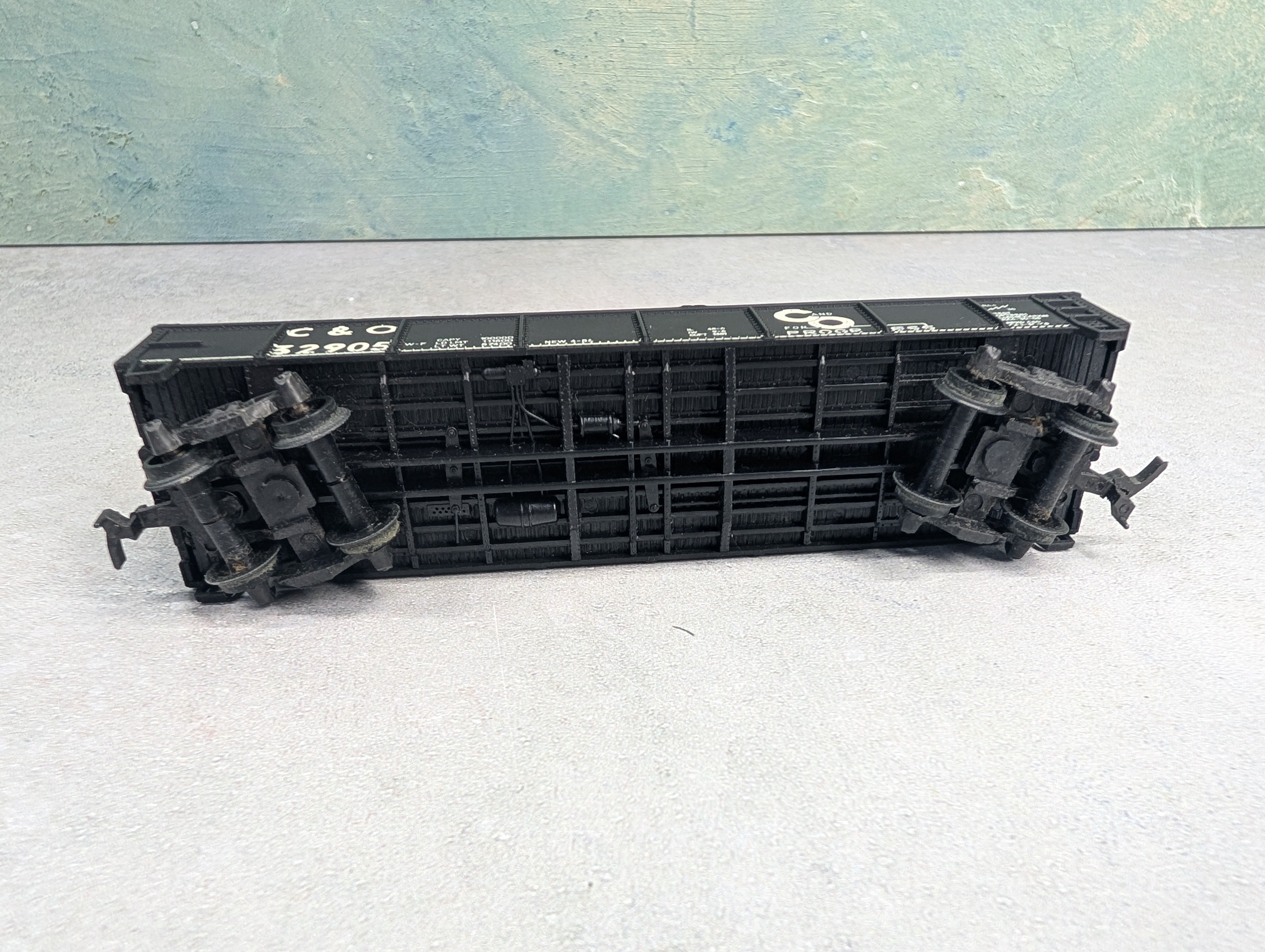 USED Roco HO Scale Gondola C&O #32905