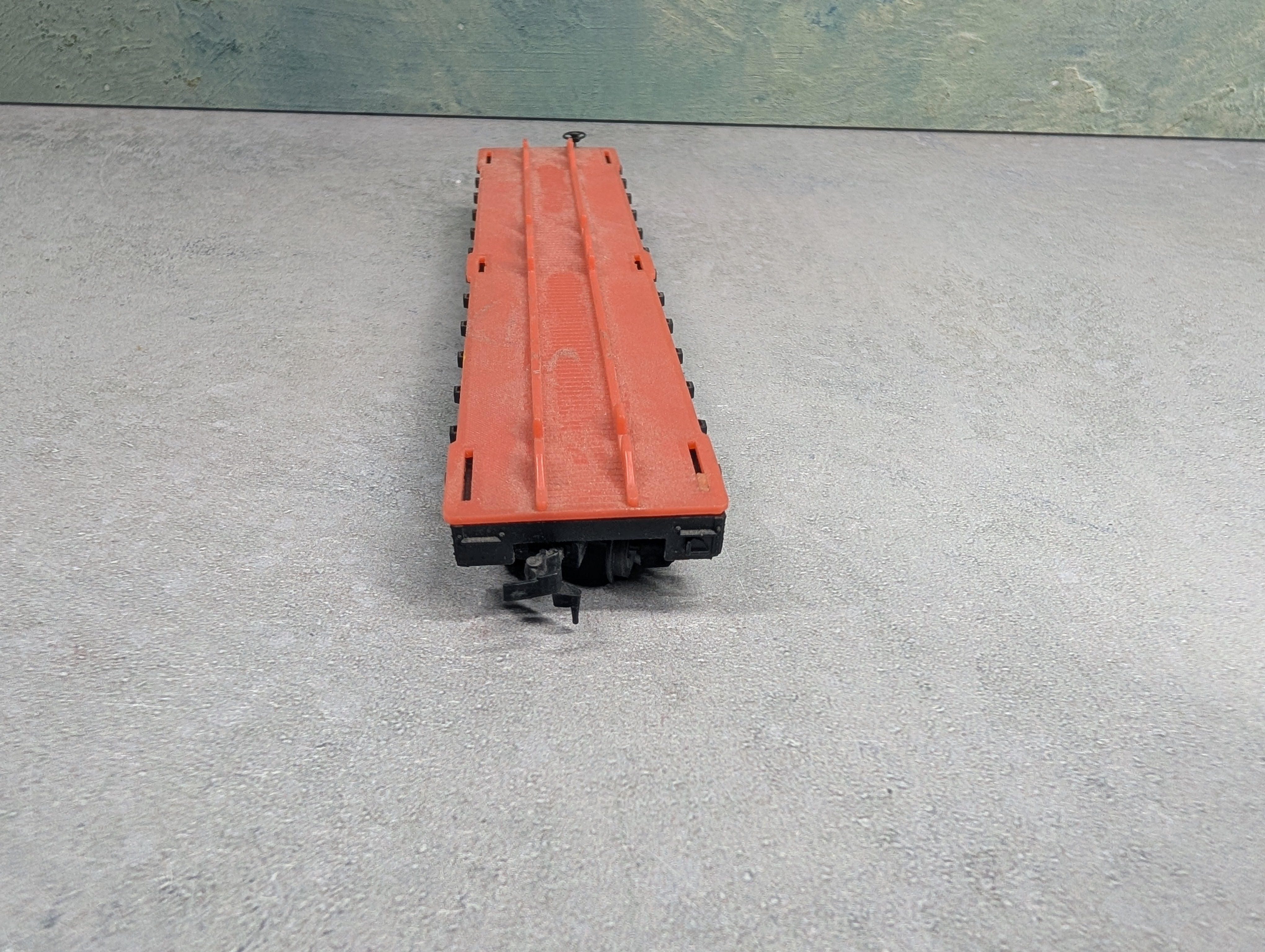 USED Mantua HO Scale Flat Car Trailer Train SLSF #2530