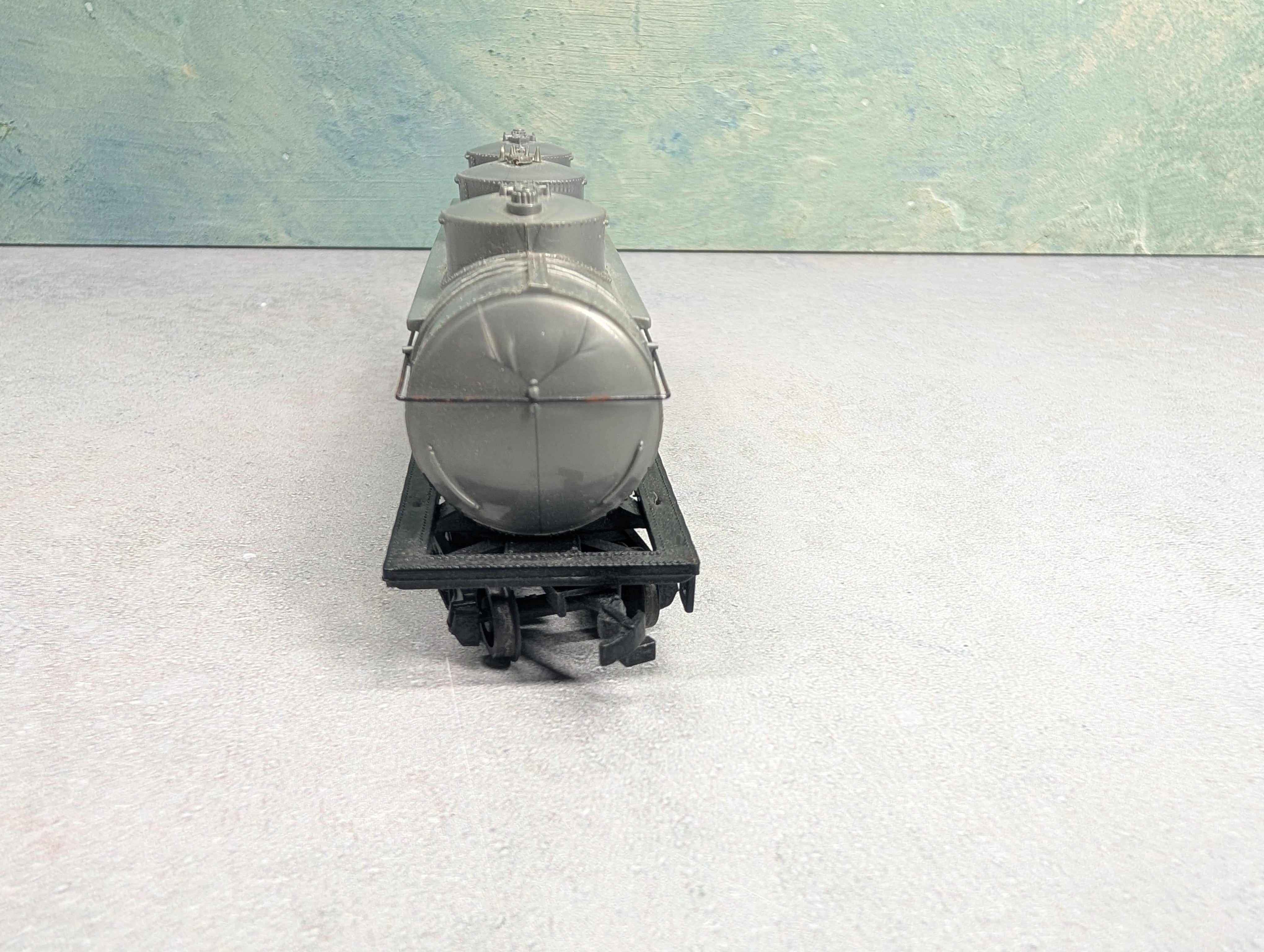 USED Bachmann HO Scale Triple Dome Tank Car Texaco TXC #2266