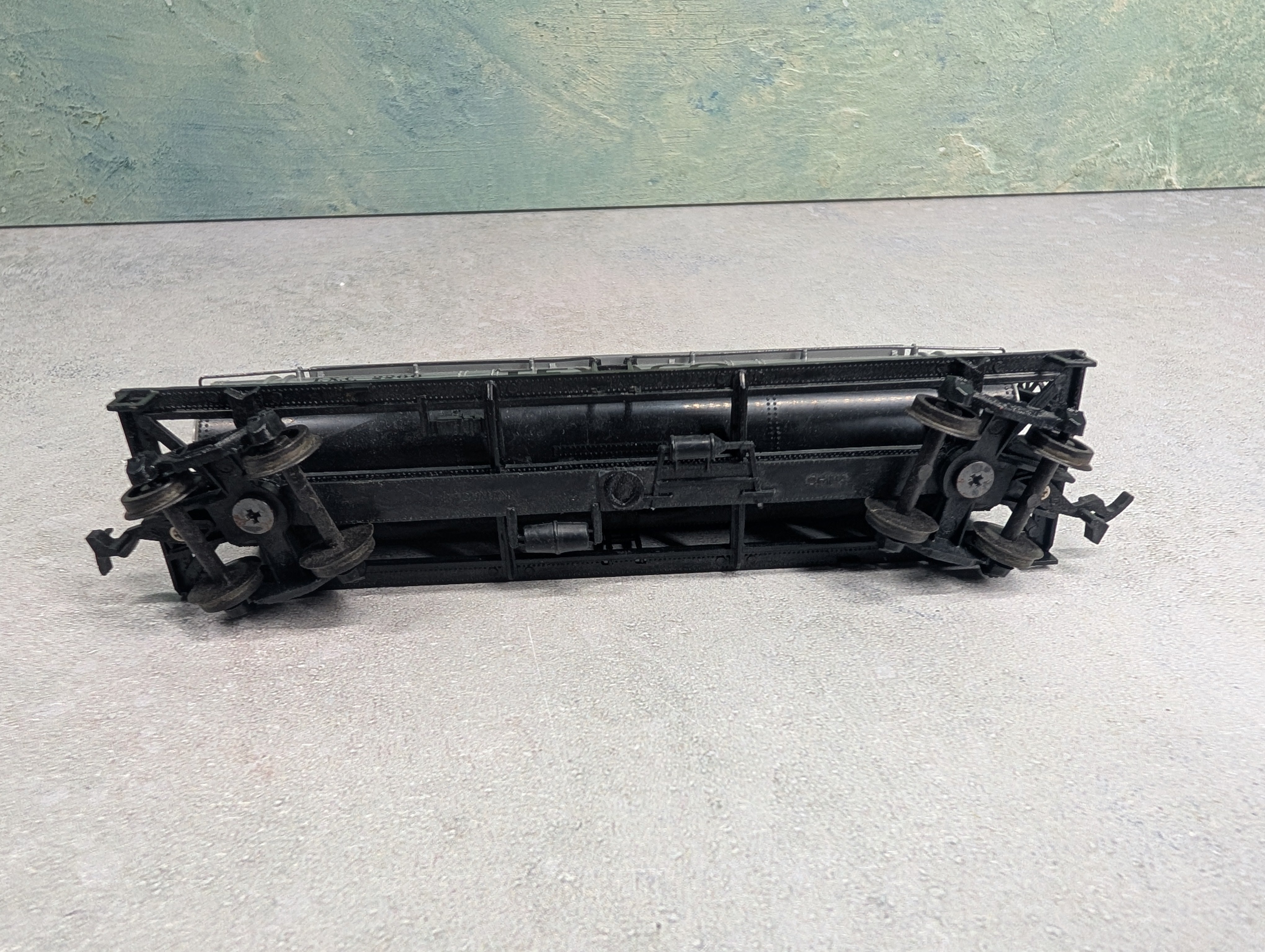 USED Bachmann HO Scale Triple Dome Tank Car Texaco TXC #2266