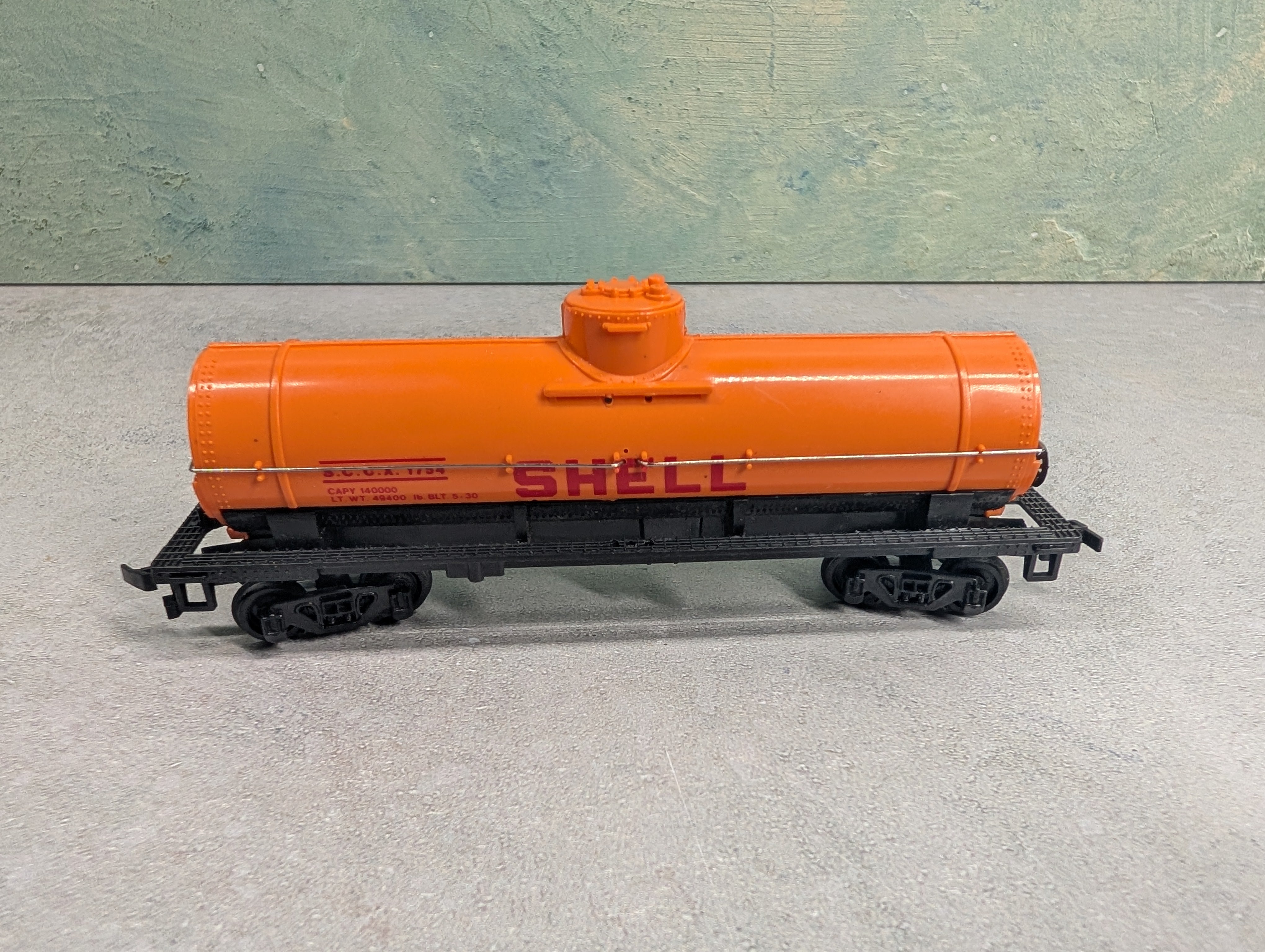 USED Bachmann HO Scale Single Dome Tank Car Shell SCCX #1754