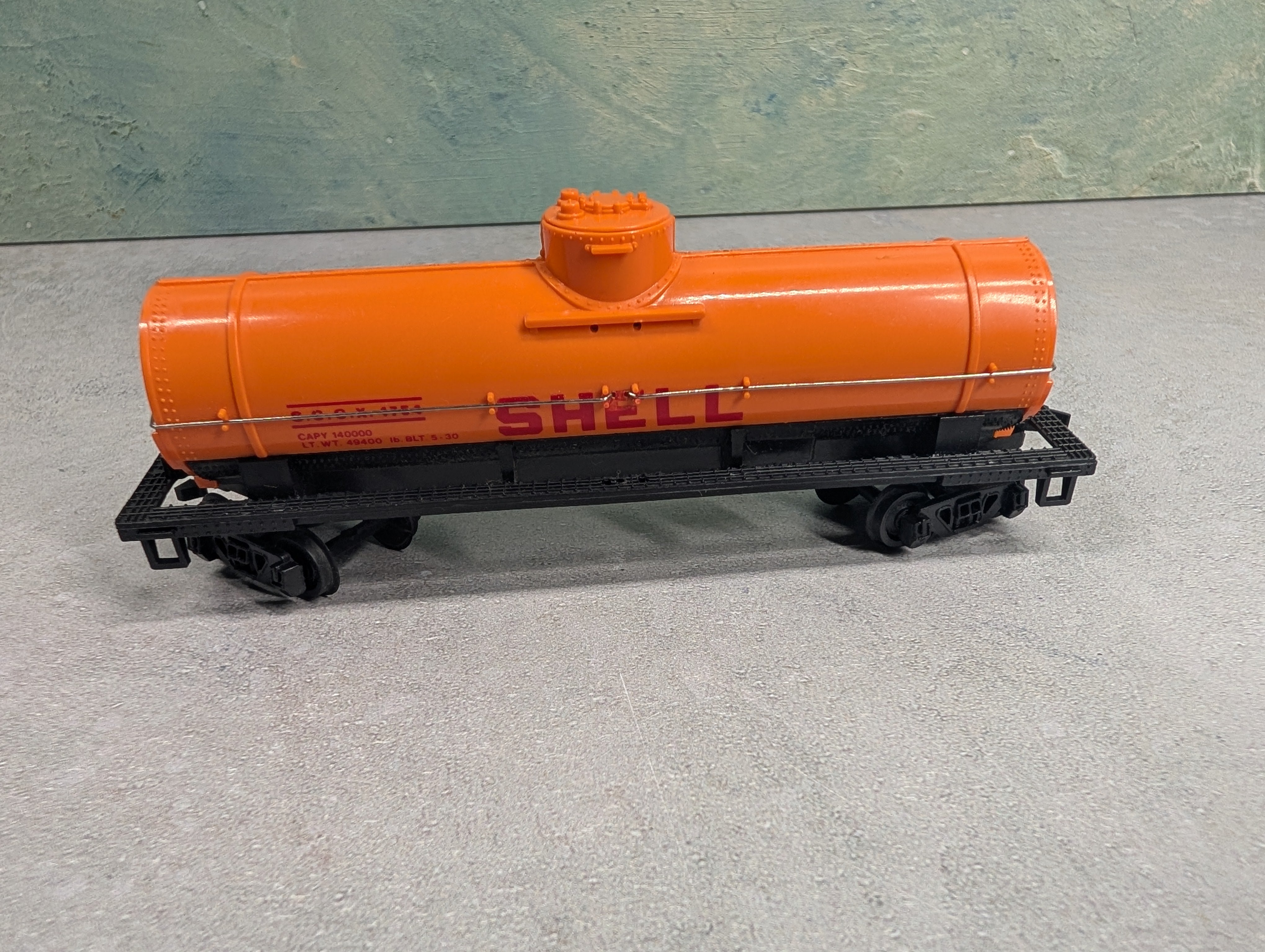 USED Bachmann HO Scale Single Dome Tank Car Shell SCCX #1754