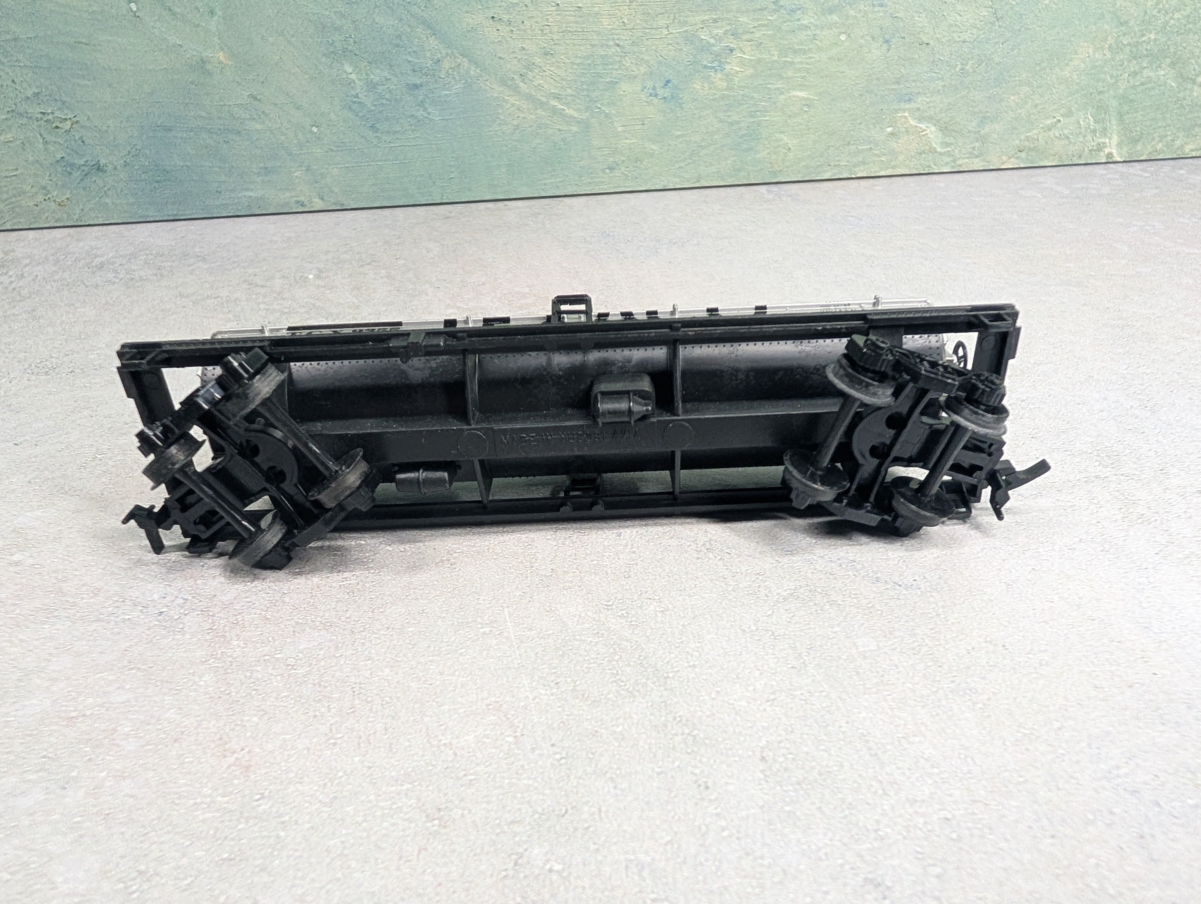 USED HO Scale Single Dome Tank Car Texaco TCX #9355