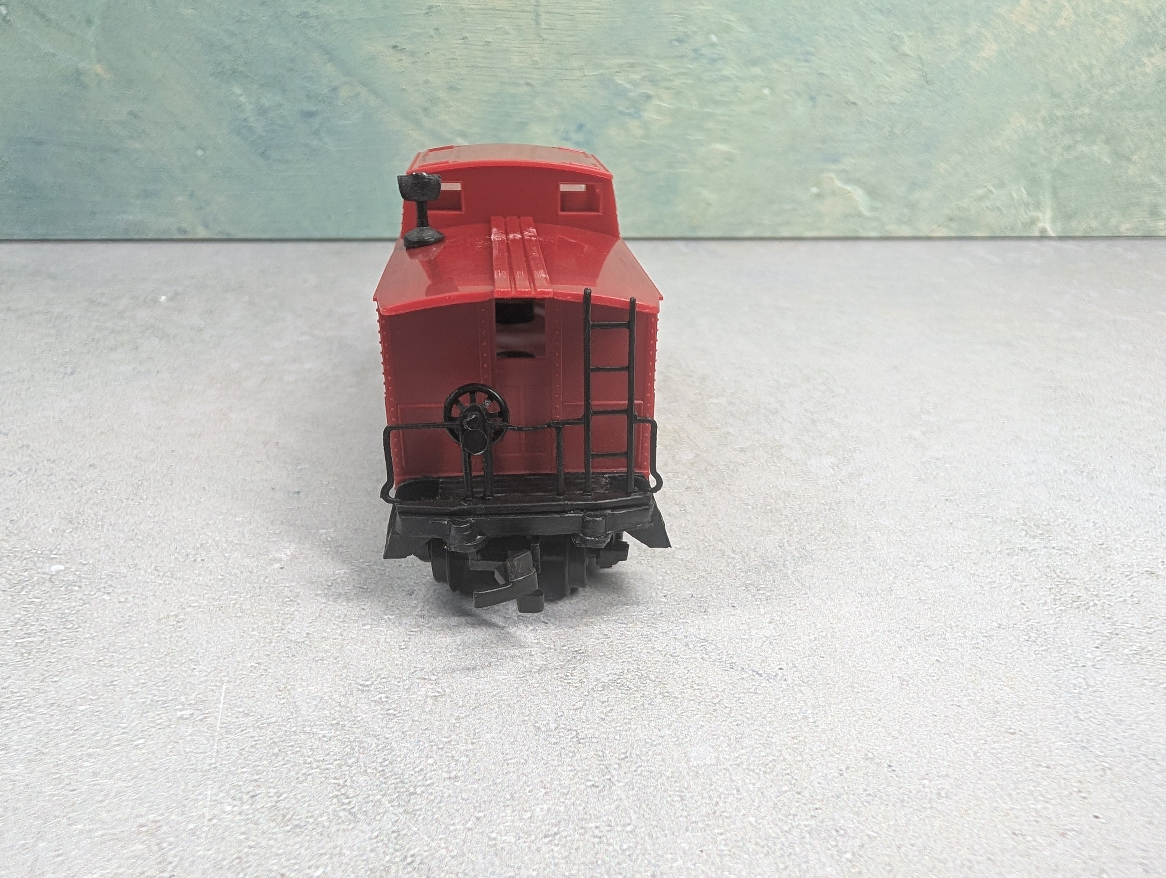 USED Life-Like HO Scale Caboose Sant Fe ATSF #999851