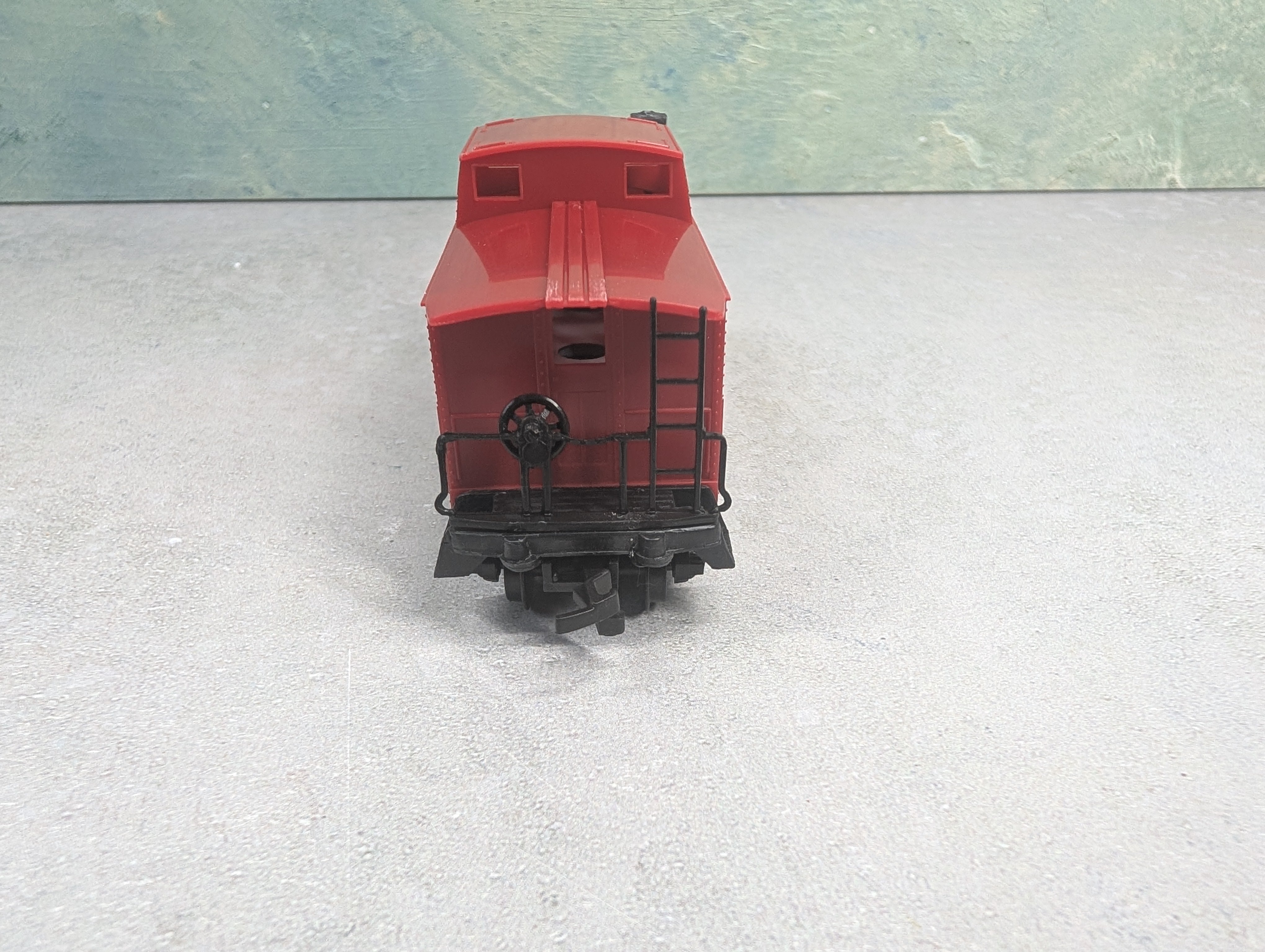 USED Life-Like HO Scale Caboose Sant Fe ATSF #999851