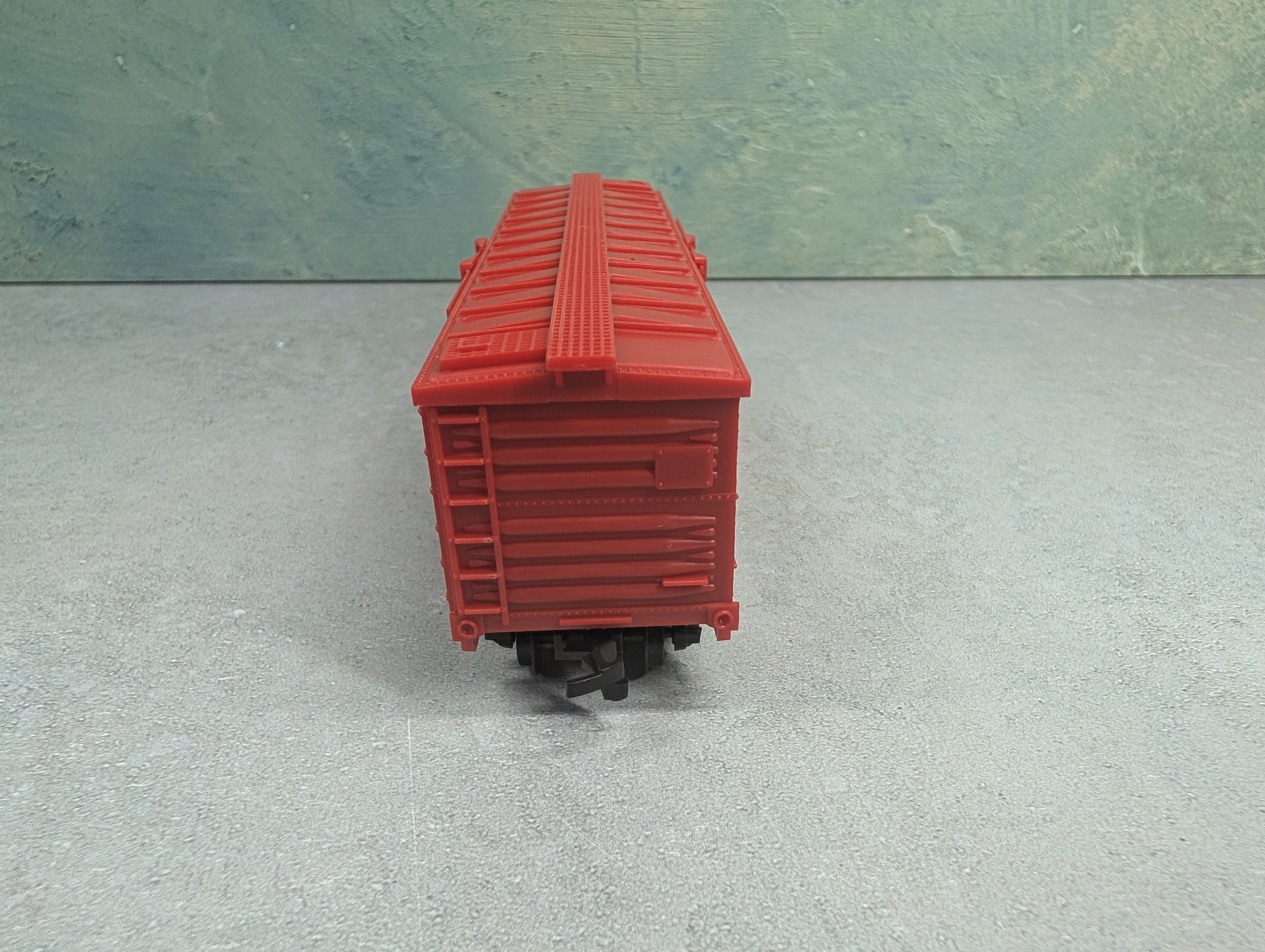 USED Life-Like HO Scale Cattle Stock Car Great Northern #55924