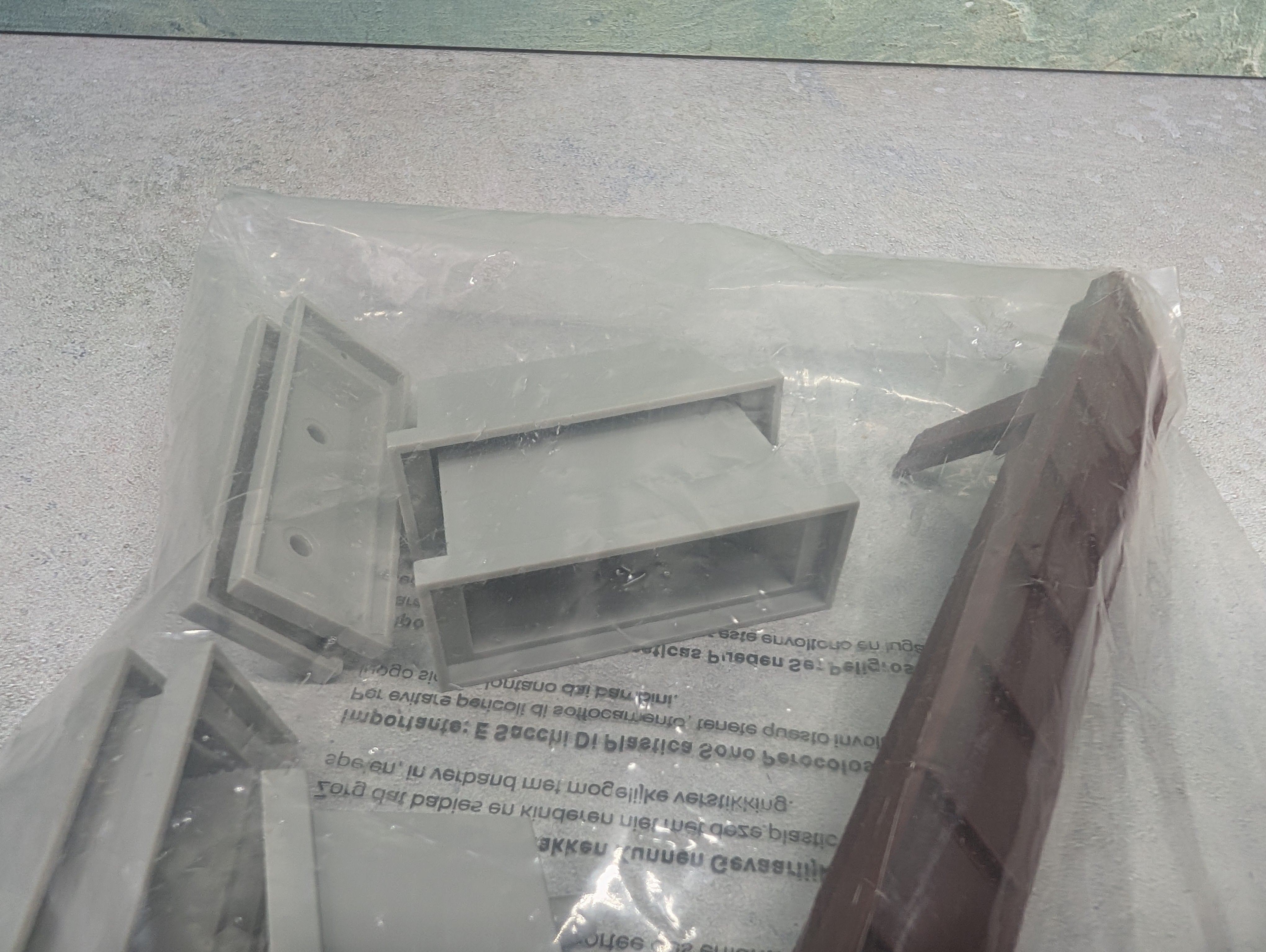 USED Life-Like HO Scale Bridge & Pier Set