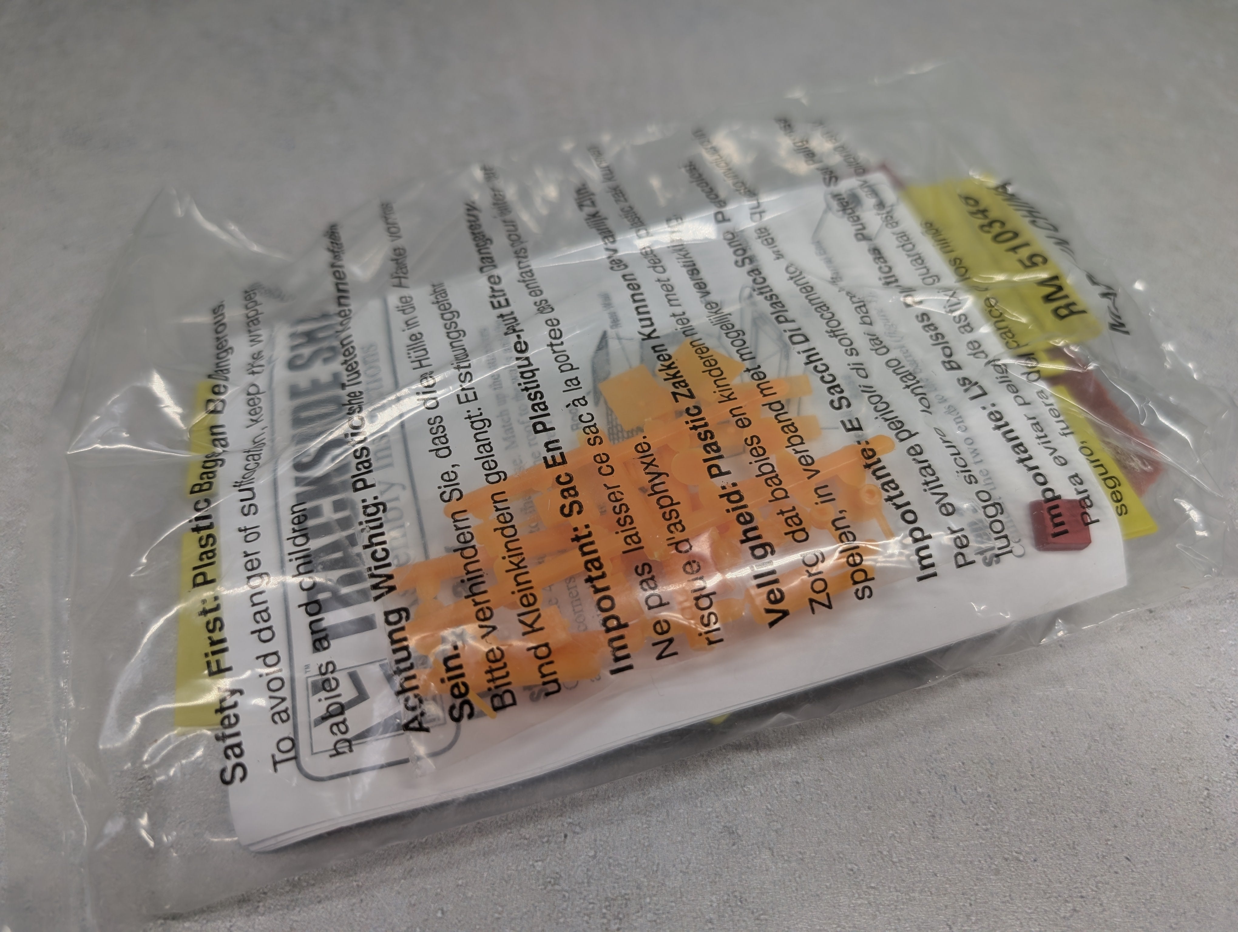 USED Life-Like HO Scale Trackside Shanty KIT