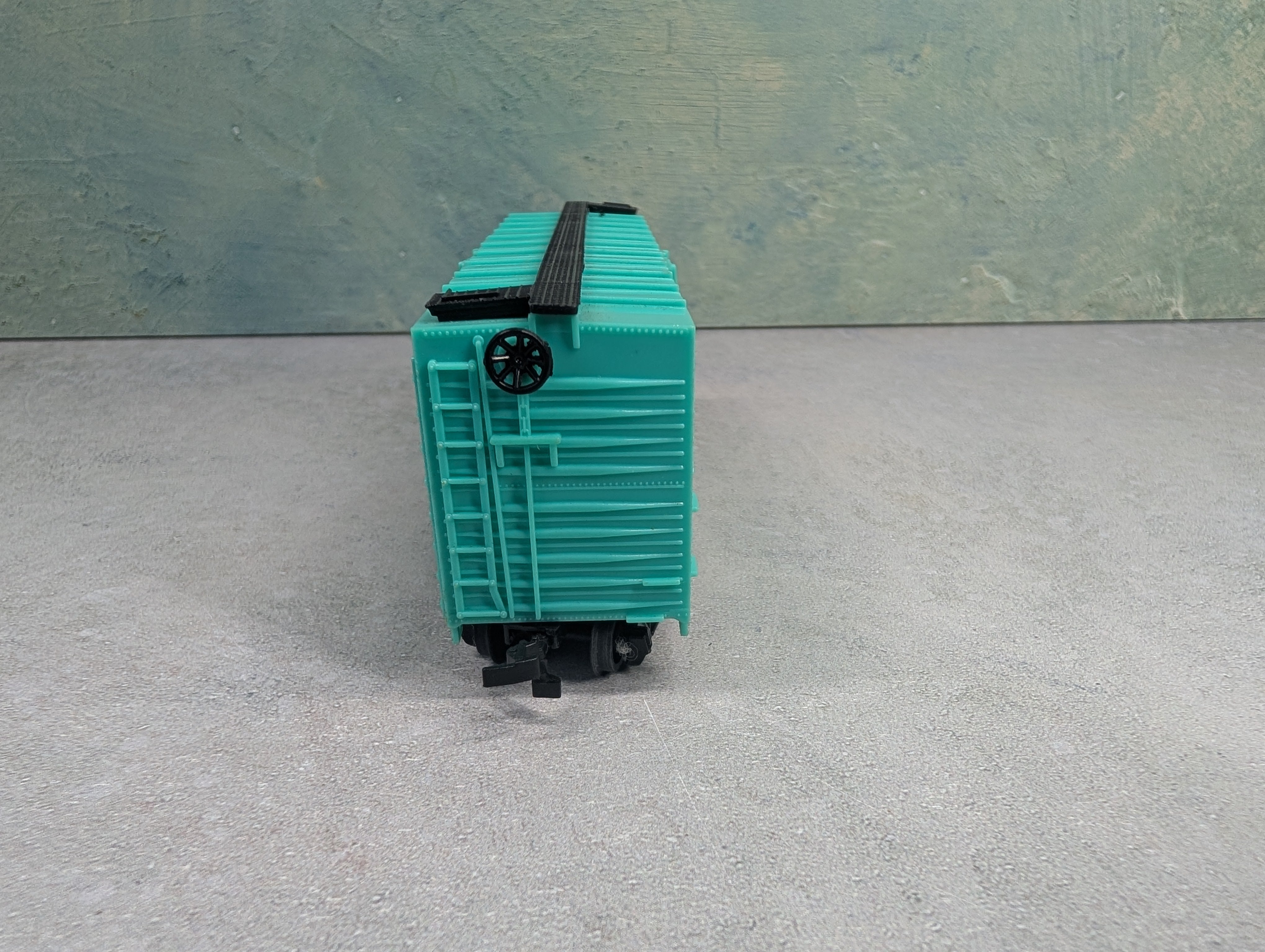 USED Bachmann HO Scale Cattle Stock Car Santa Fe ATSF #94135