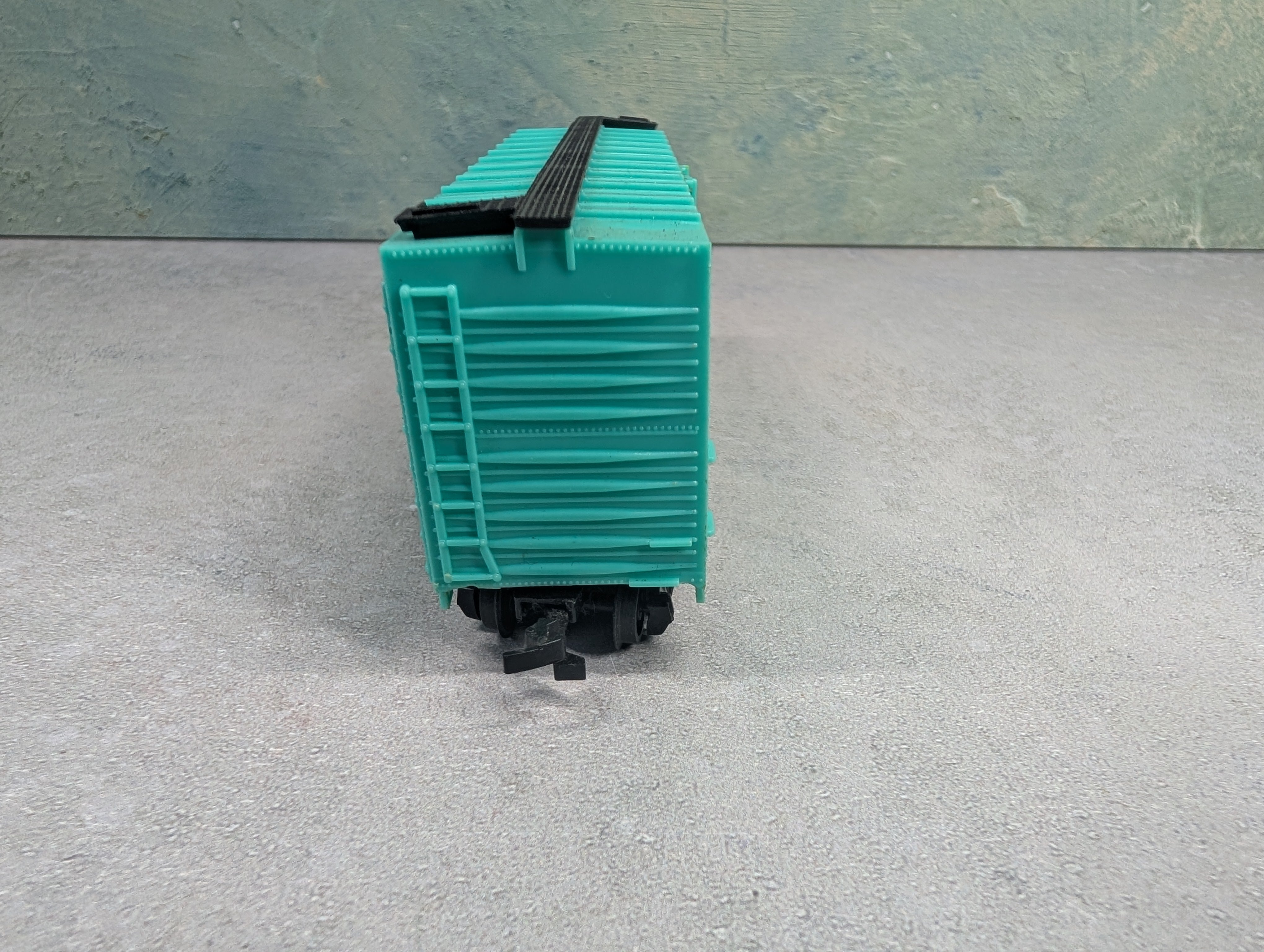 USED Bachmann HO Scale Cattle Stock Car Santa Fe ATSF #94135