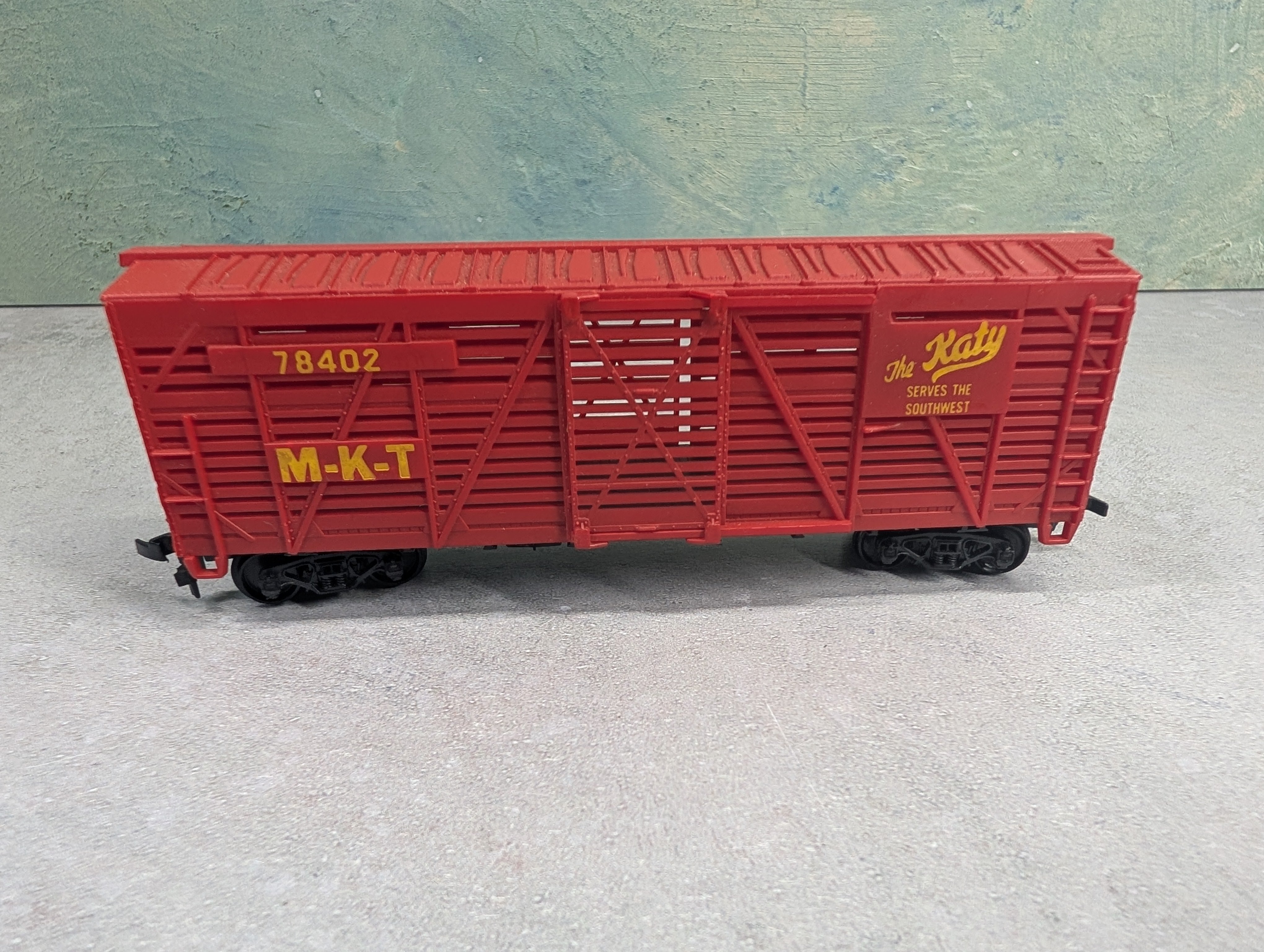 USED Lionel HO Scale Cattle Stock Car MKT #78402