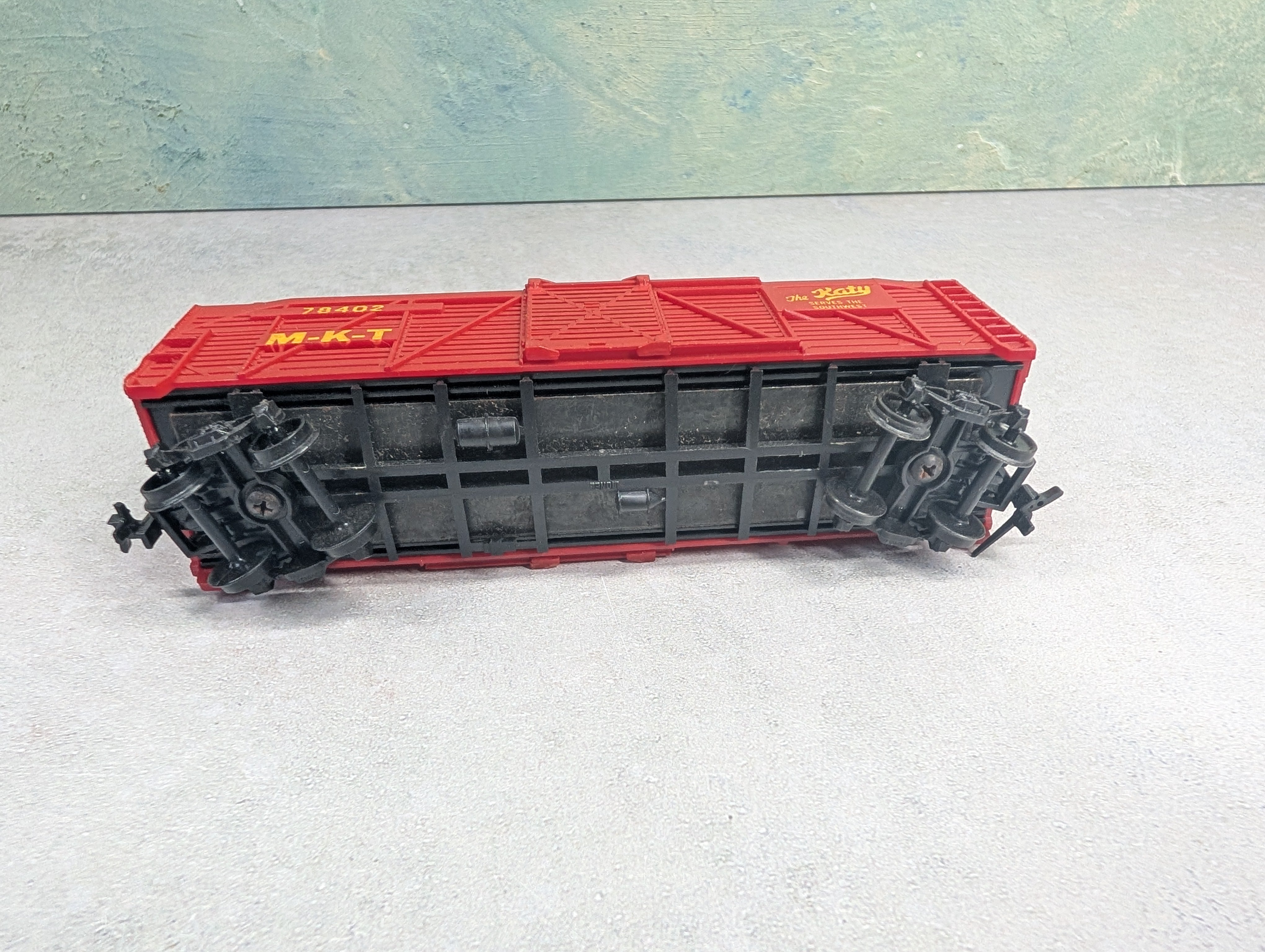 USED Lionel HO Scale Cattle Stock Car MKT #78402
