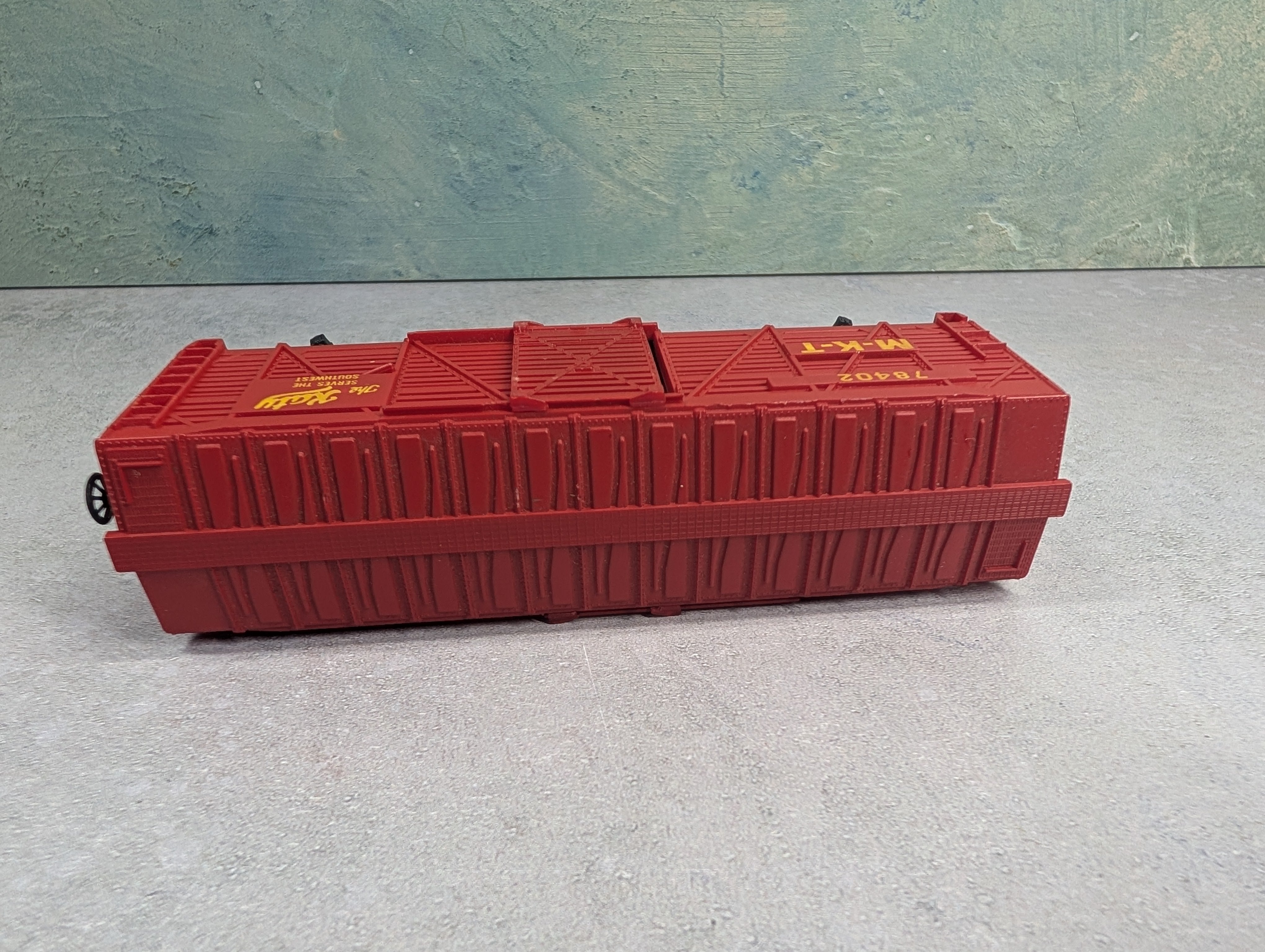 USED Lionel HO Scale Cattle Stock Car MKT #78402