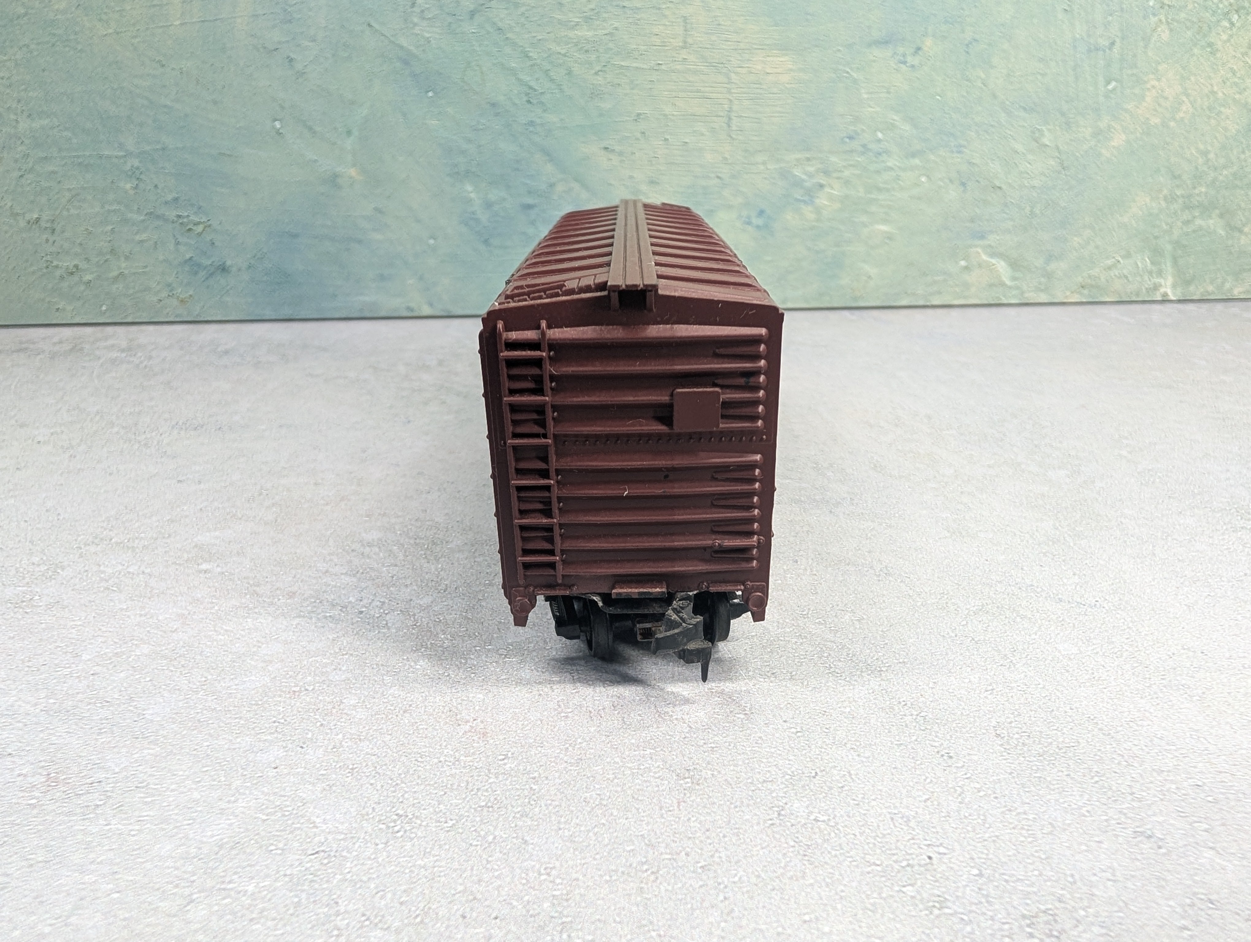 USED Mantua HO Scale Cattle Stock Car MKT #47150