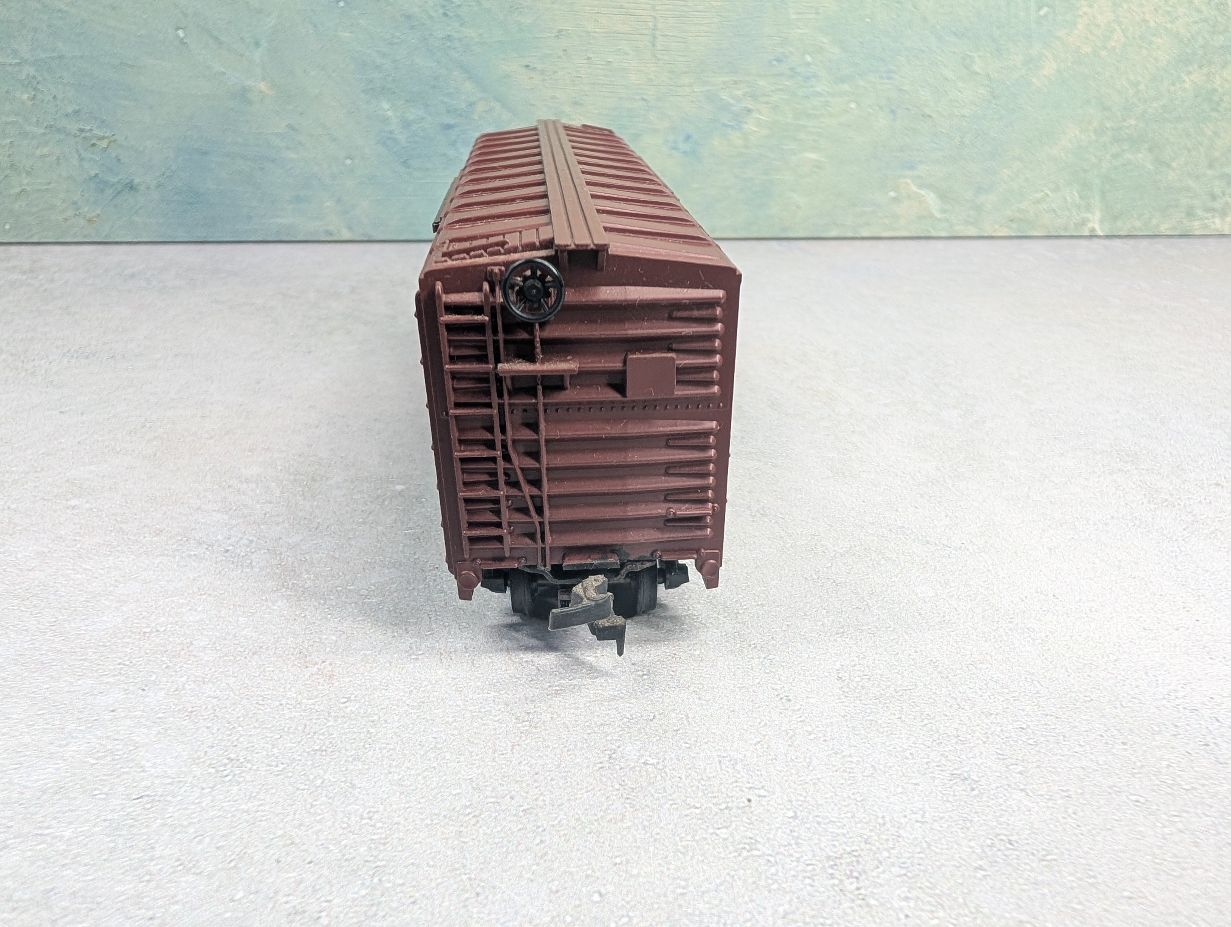 USED Mantua HO Scale Cattle Stock Car MKT #47150