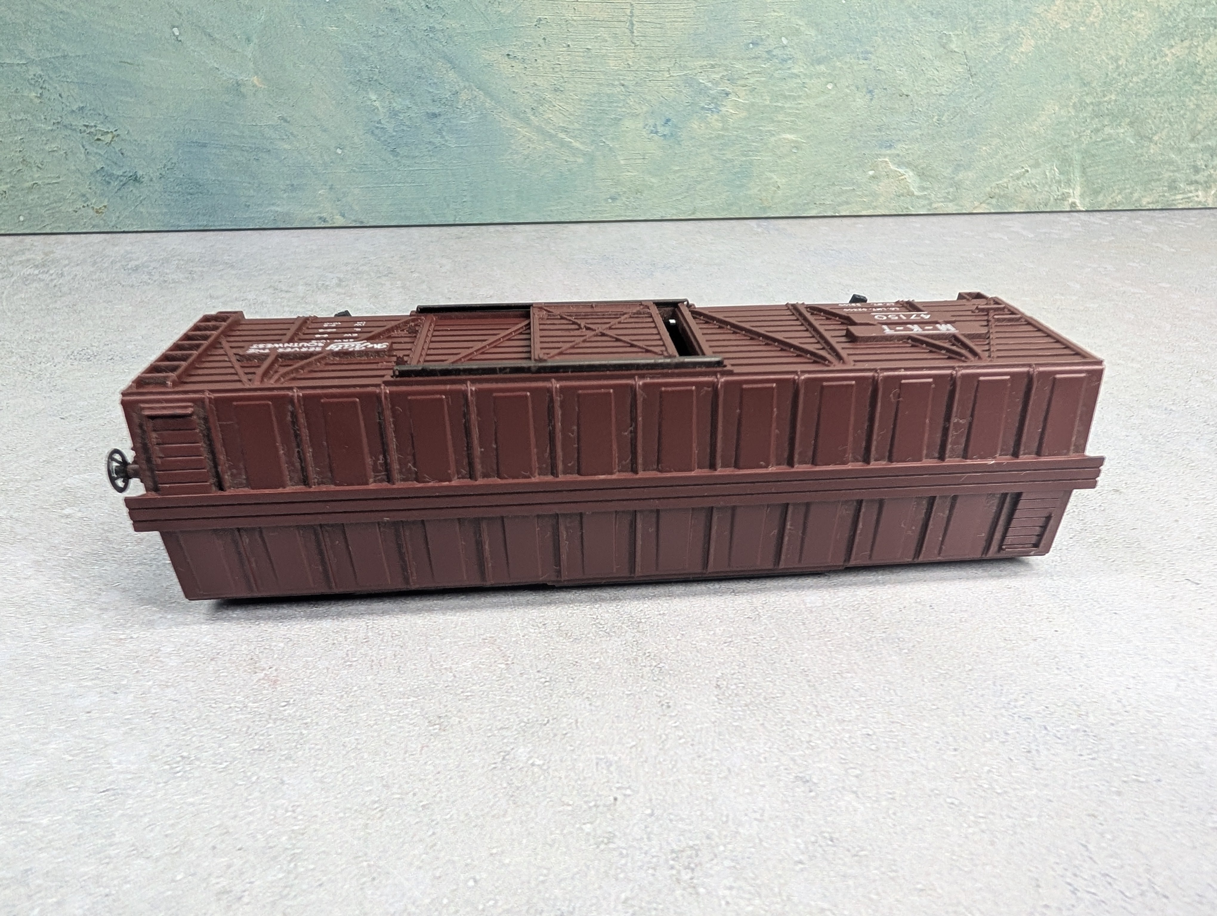 USED Mantua HO Scale Cattle Stock Car MKT #47150