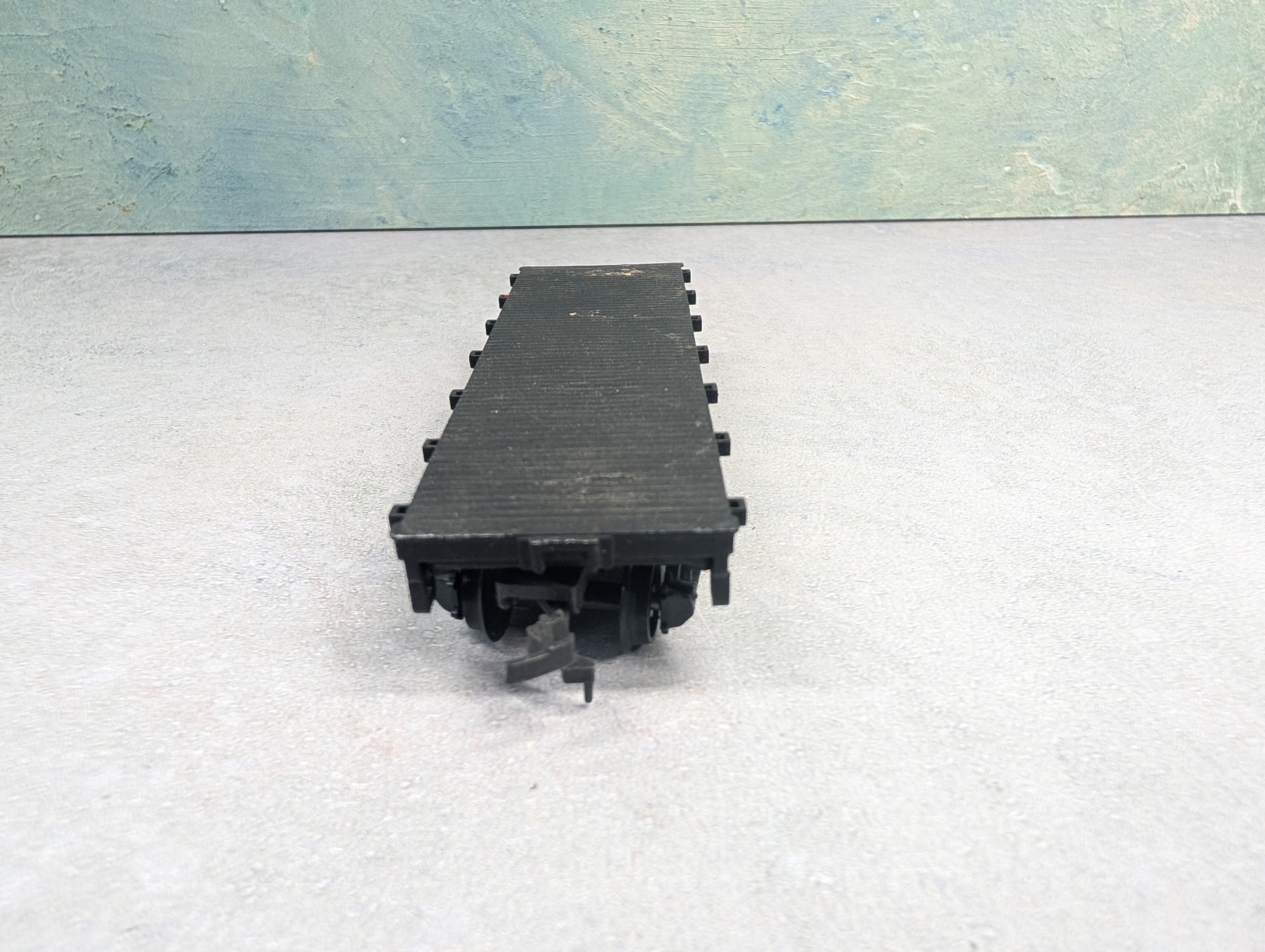 USED Bachmann HO Scale Old Time Flat Car UPRR