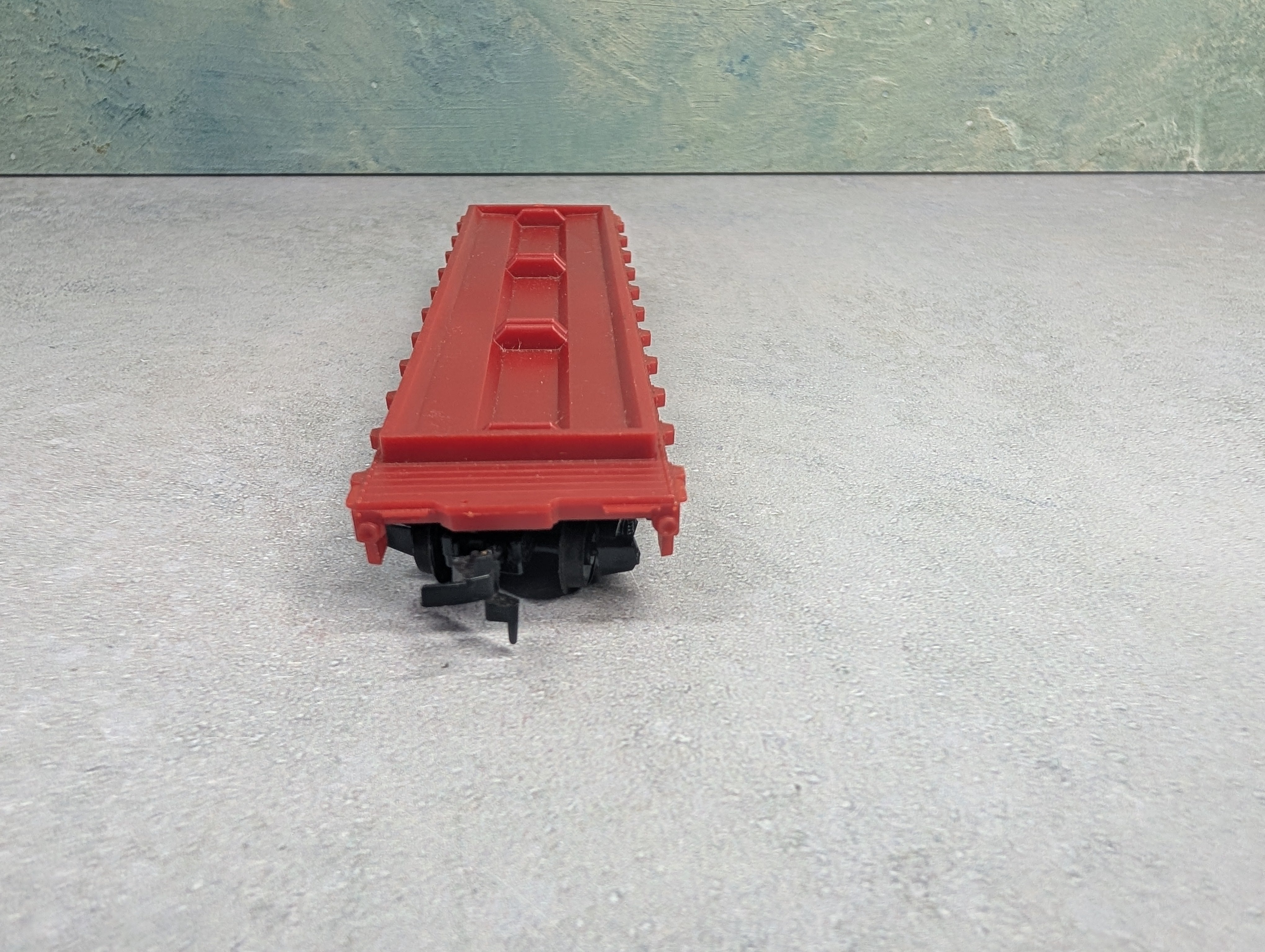 USED Tyco HO Scale Flat Car Great Northern