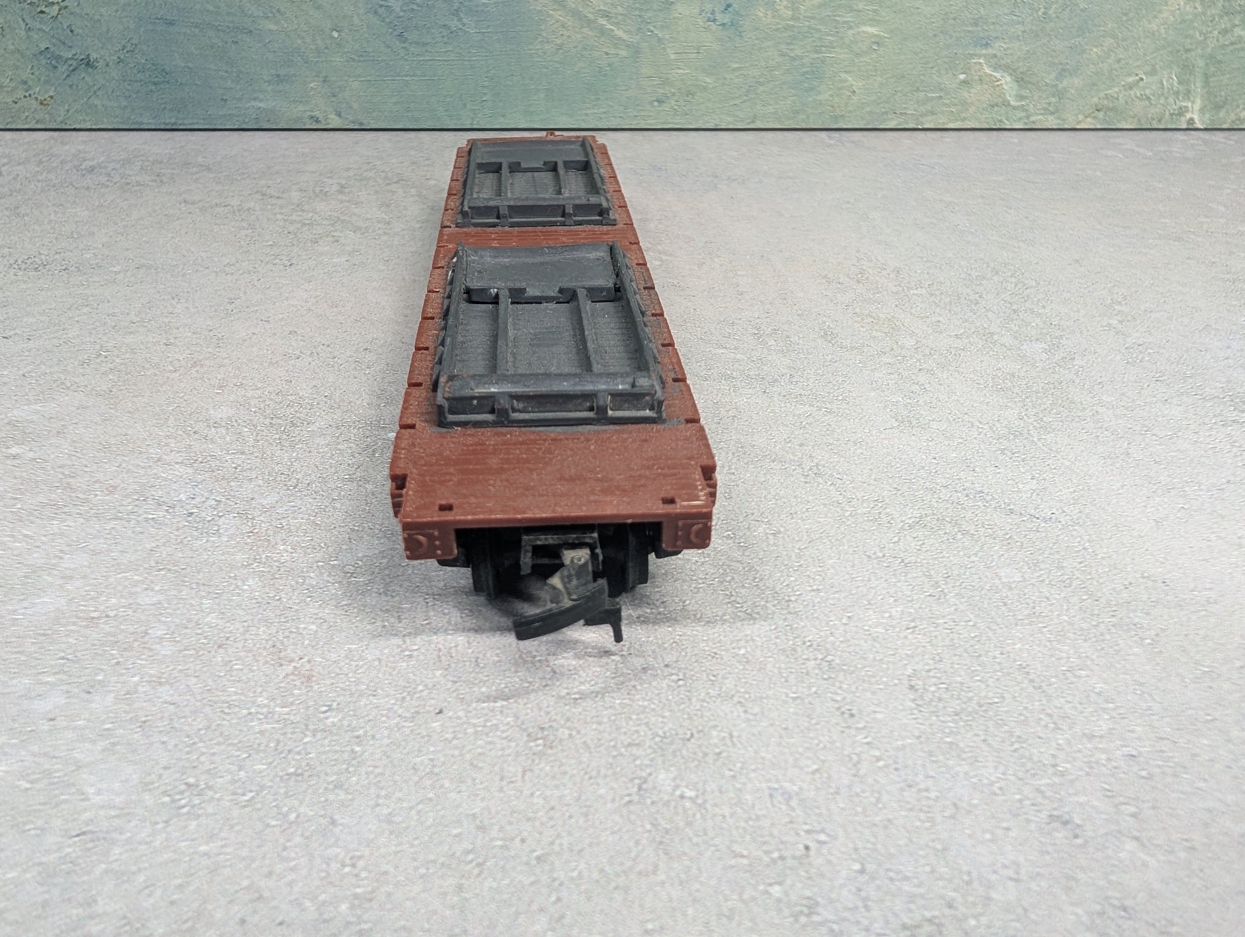 USED REVELL HO Scale Flat Car SOO Line #4032