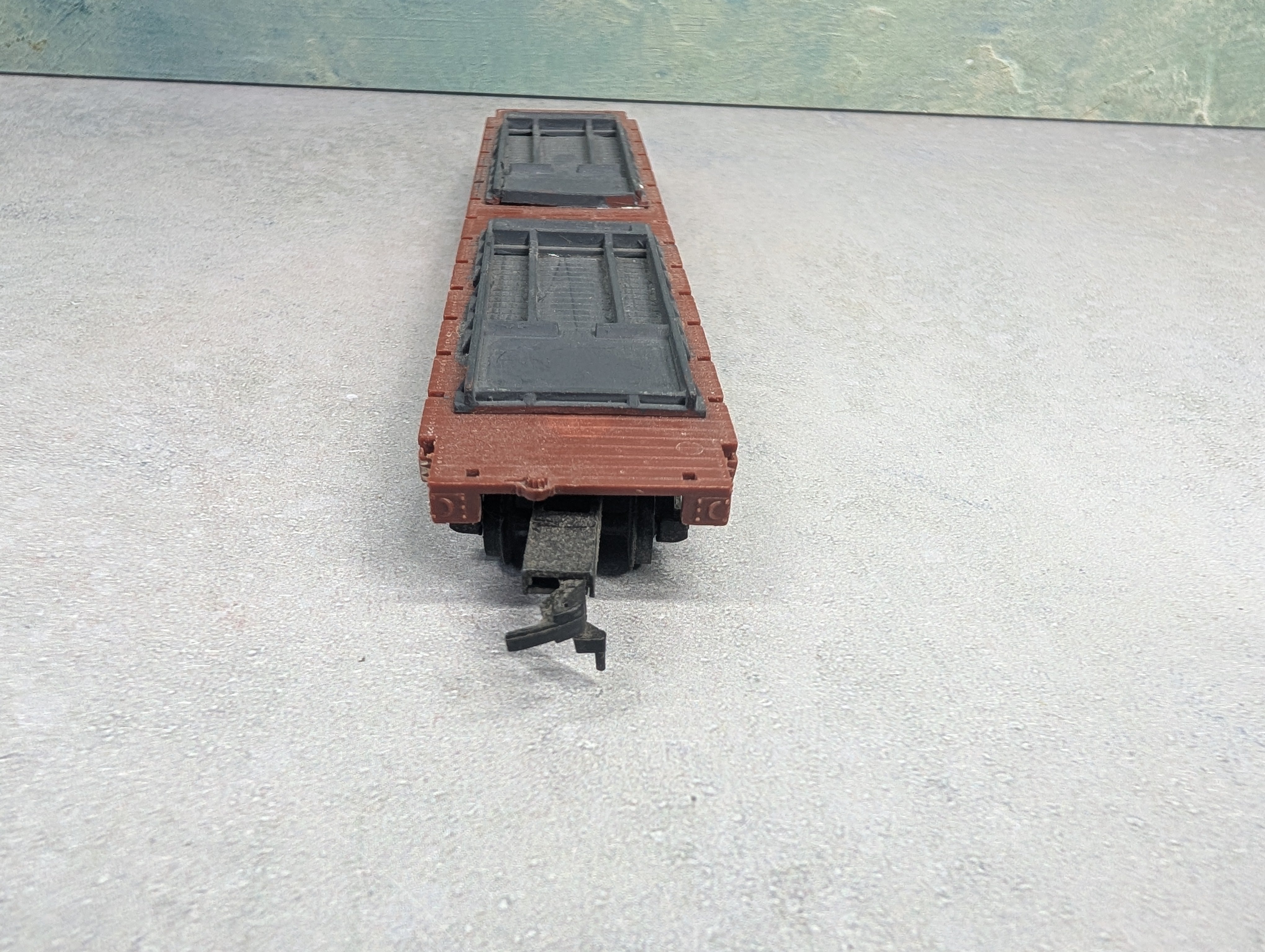 USED REVELL HO Scale Flat Car SOO Line #4032