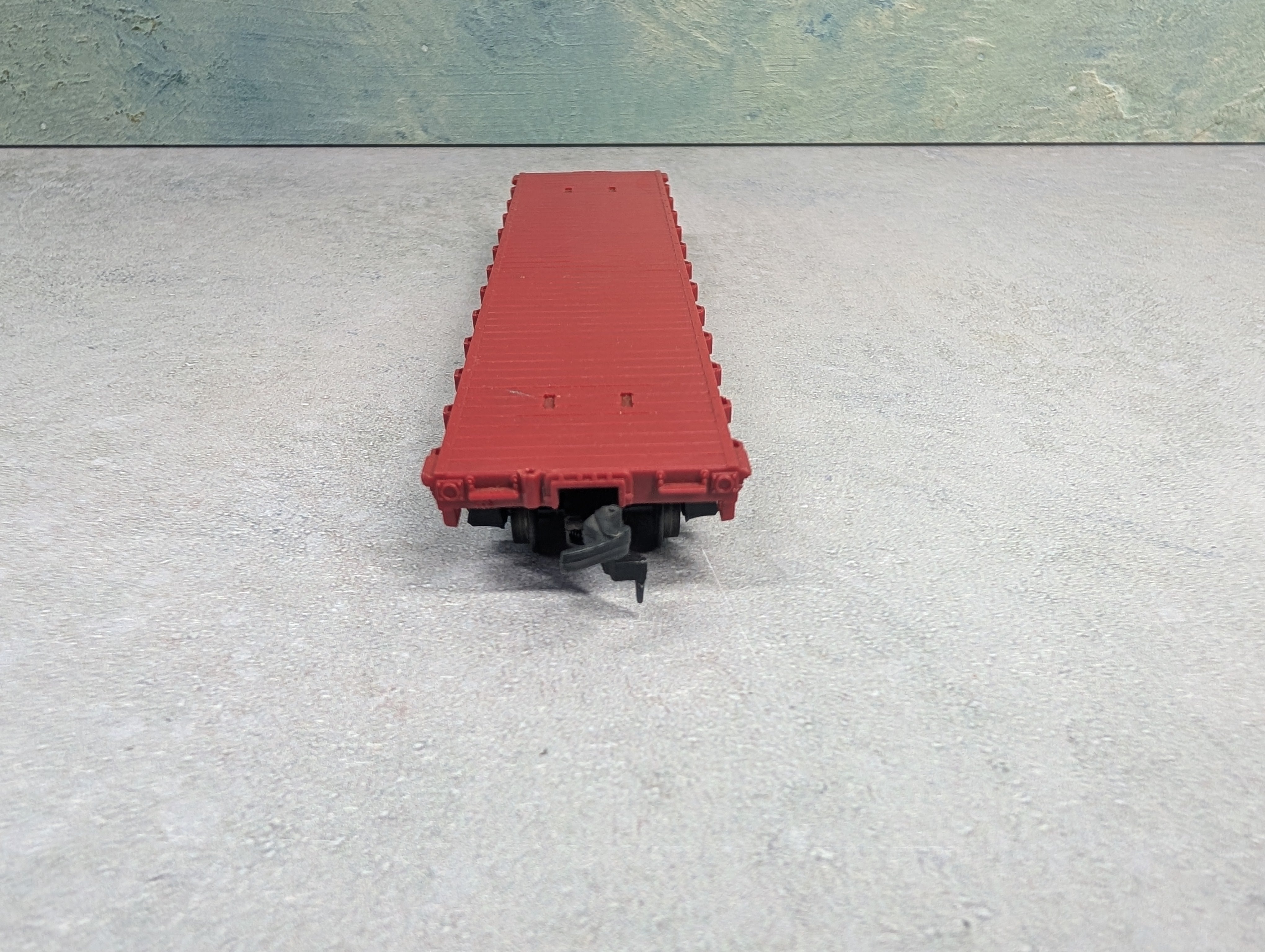 USED Rivarossi HO Scale Flat Car Reading RDG #91306