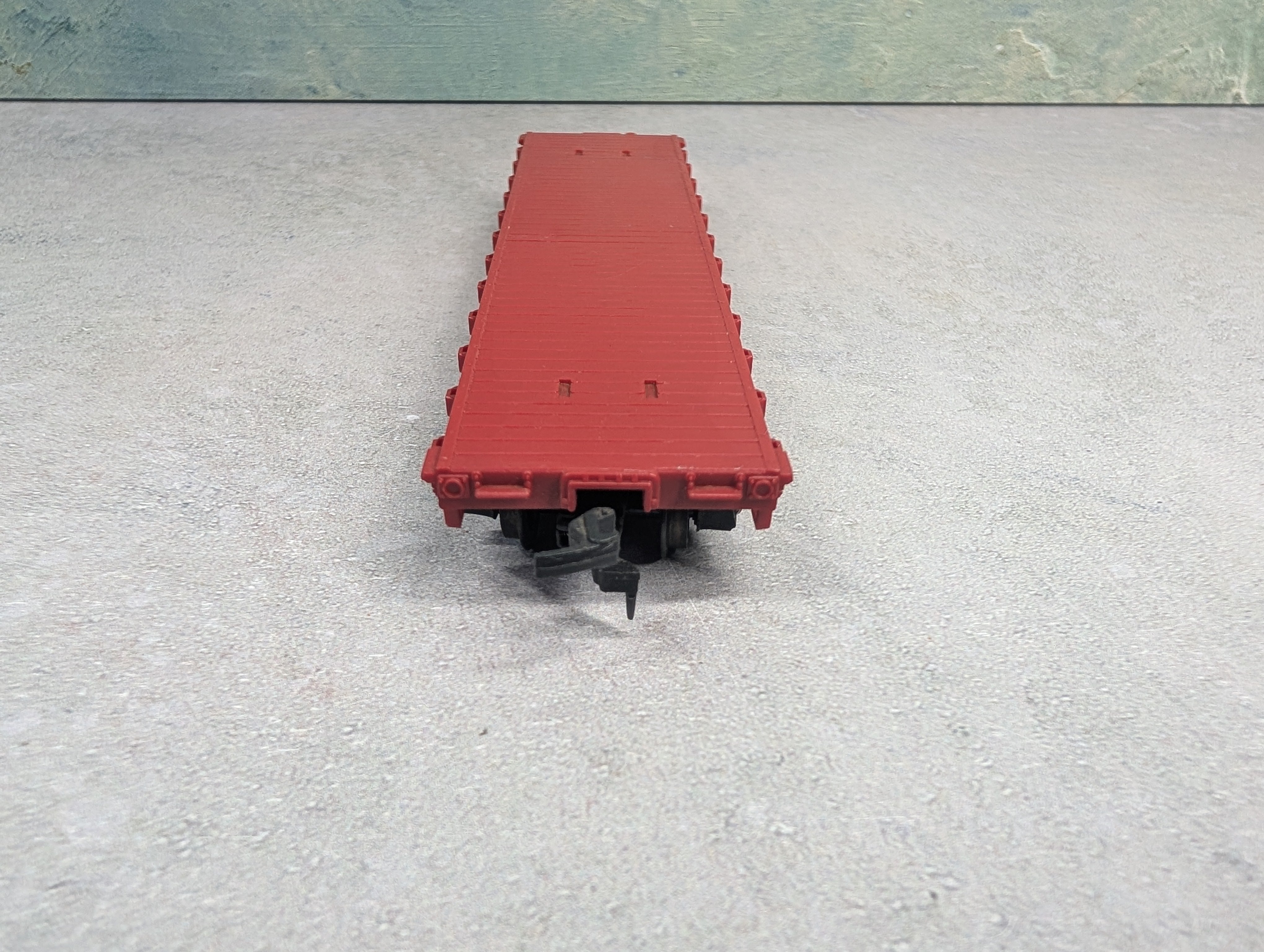 USED Rivarossi HO Scale Flat Car Reading RDG #91306